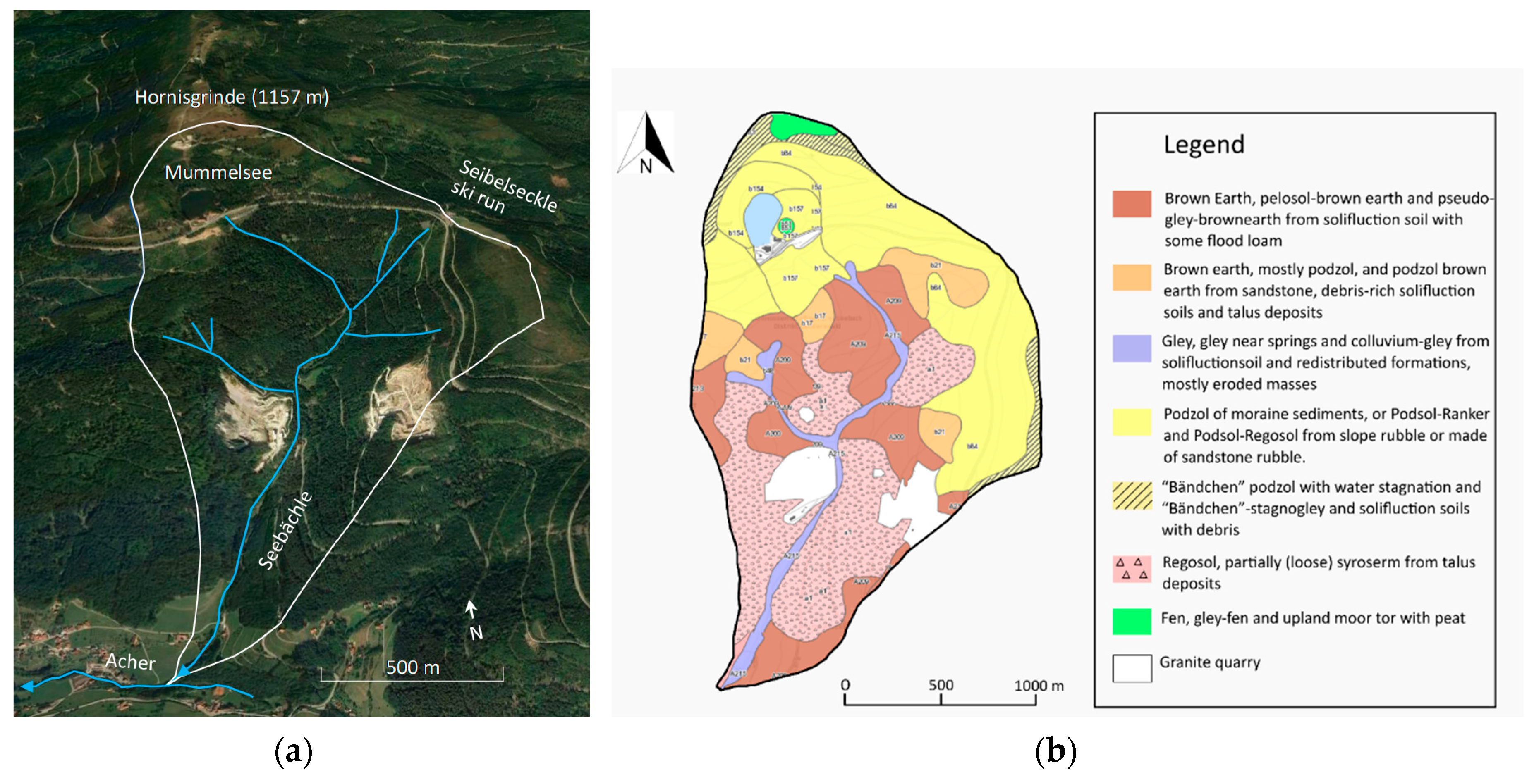 Measurement and significance of electrical conductivity in small mountain  streams