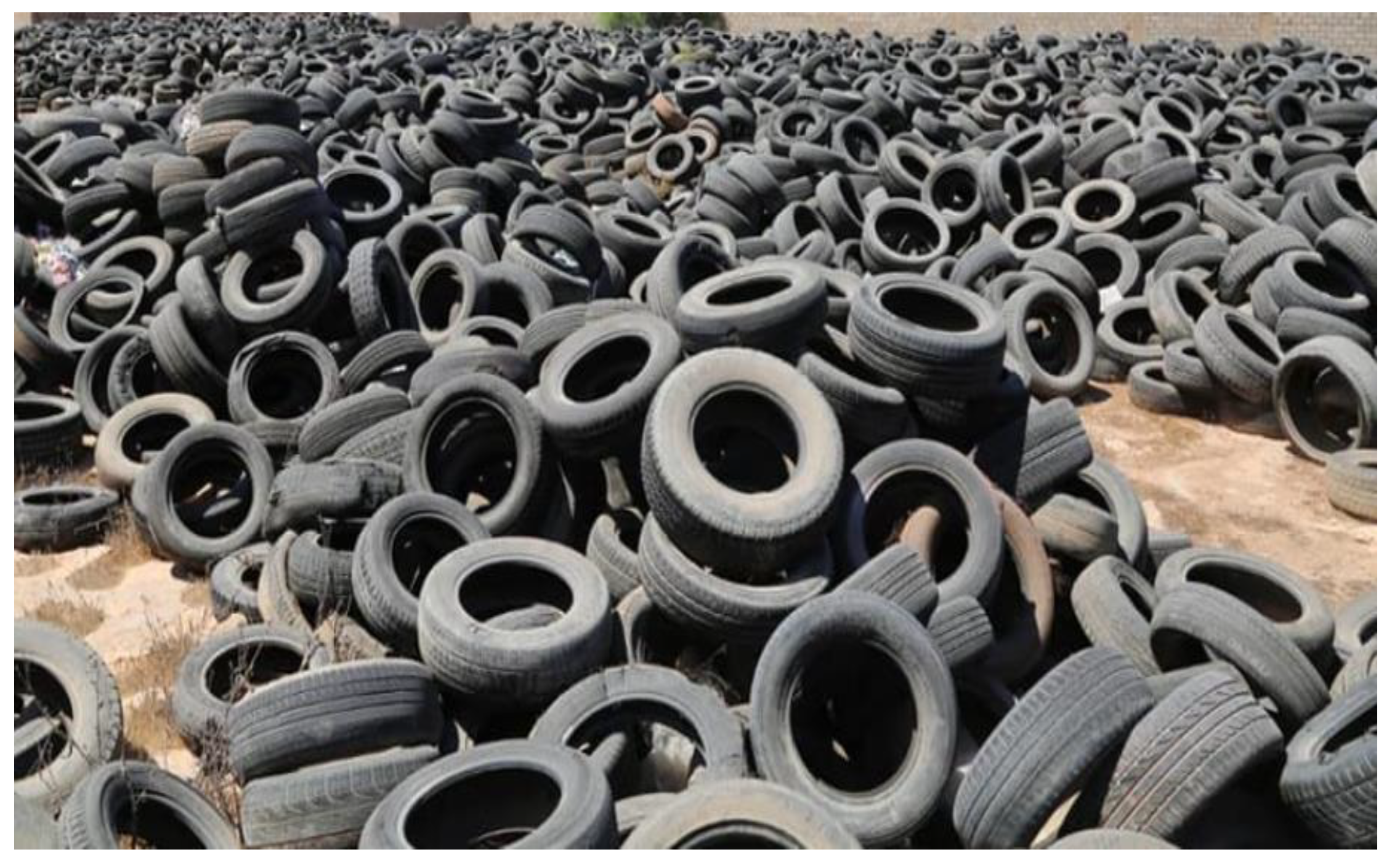 GM is making tires made from natural rubber to be more sustainable