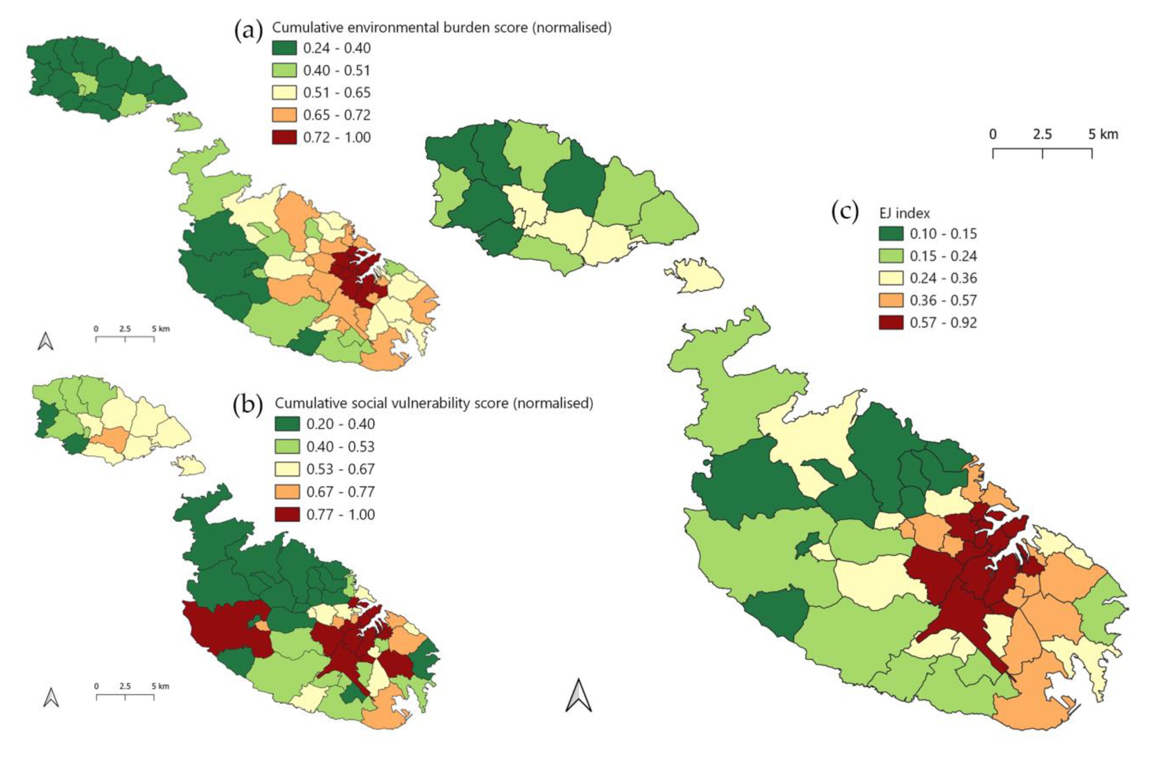 Sustainability | Free Full-Text | Developing an Environmental Justice Index  for Small Island States: The Case of Malta
