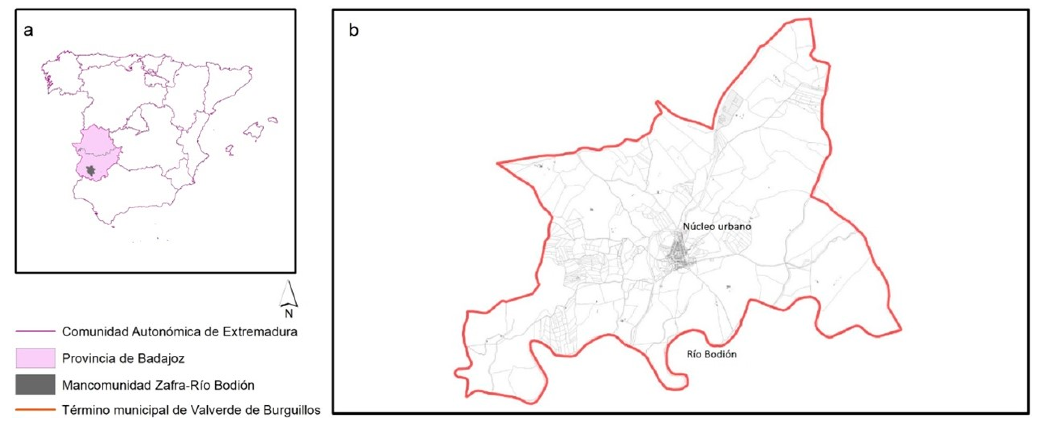 Sustainability Free Full Text Multidisciplinarity Citizen Participation And Geographic Information System Cross Cutting Strategies For Sustainable Development In Rural Heritage The Case Study Of Valverde De Burguillos Spain Html