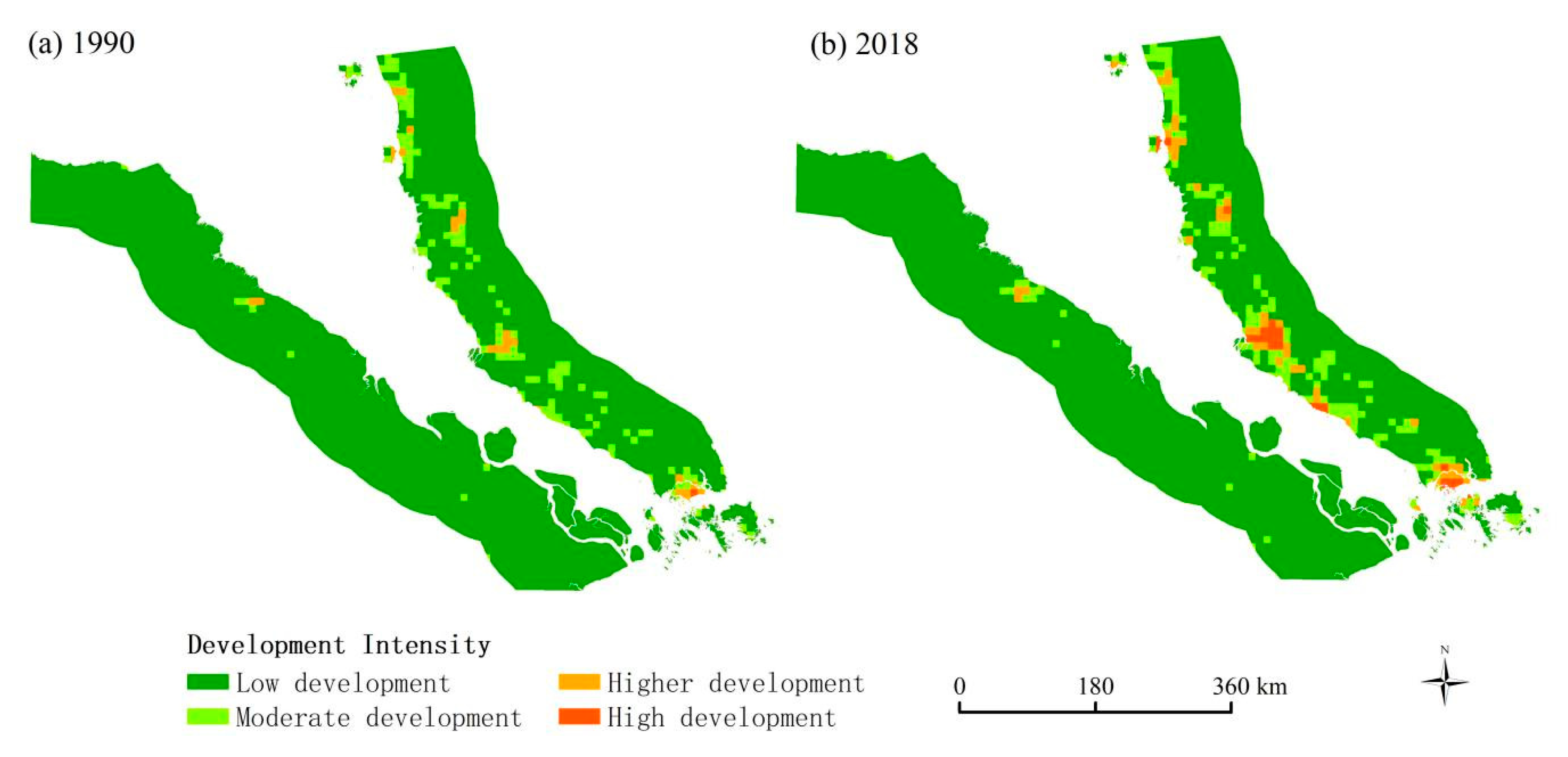 Sustainability Free Full Text Changes And Regional Differences In Urban Land Areas On Both Banks Of The Strait Of Malacca Based On Remote Sensing Html Sustainability Free Full Text Changes And Regional Differences In Urban Land Areas On Both Banks Of The Strait Of Malacca Based On Remote Sensing Html