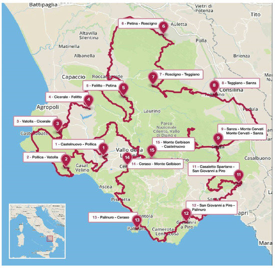 Sustainability Free Full Text Low Carbon Tourism Technical Economic And Management Project Of A Greenway For Enhancing Inner Areas Of The Cilento National Park Italy Html Sustainability Free Full Text Low Carbon Tourism Technical Economic And Management Project Of A Greenway For Enhancing Inner Areas Of The Cilento National Park Italy Html