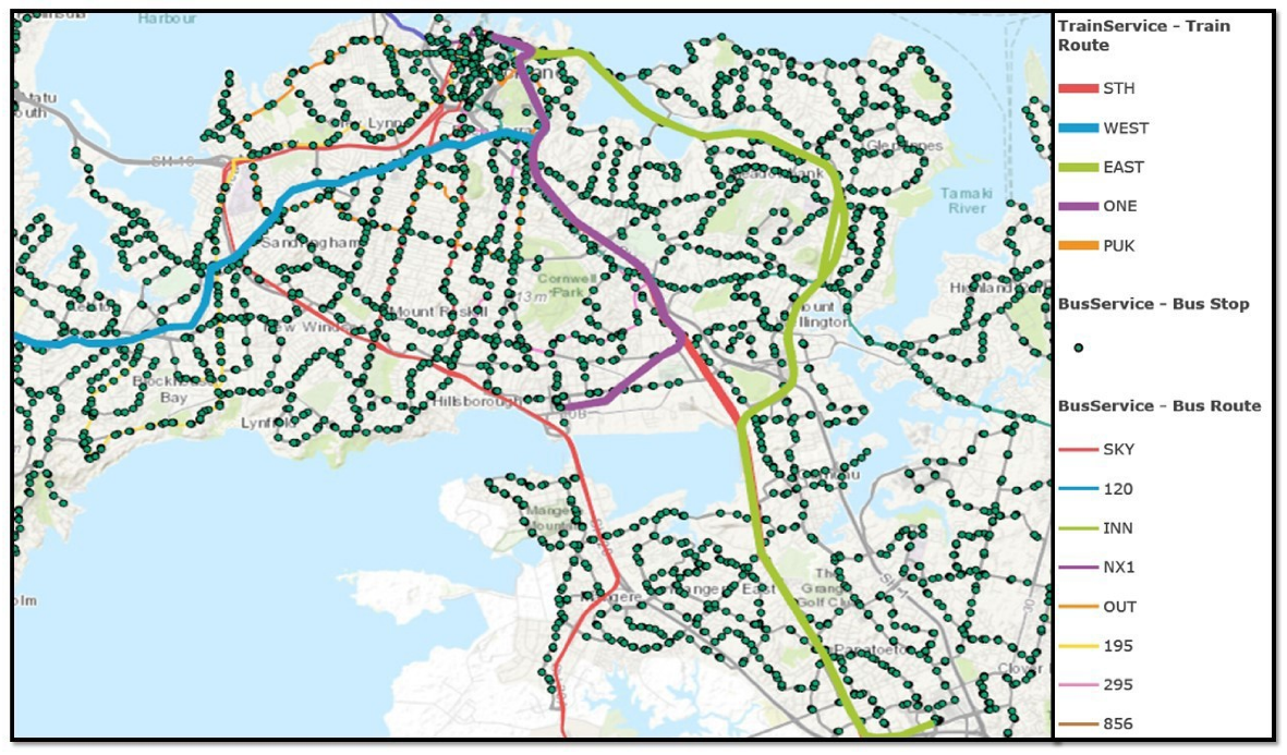 Bus 856 Route Map Sustainability | Free Full-Text | A Neural Network-Based Sustainable Data  Dissemination Through Public Transportation For Smart Cities | Html