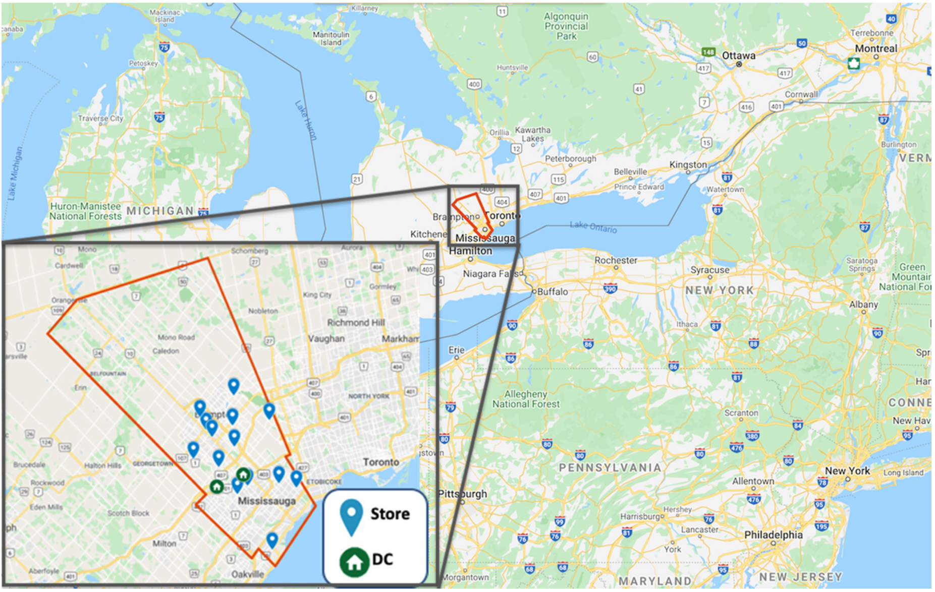 Google Maps Backrooms Recreation