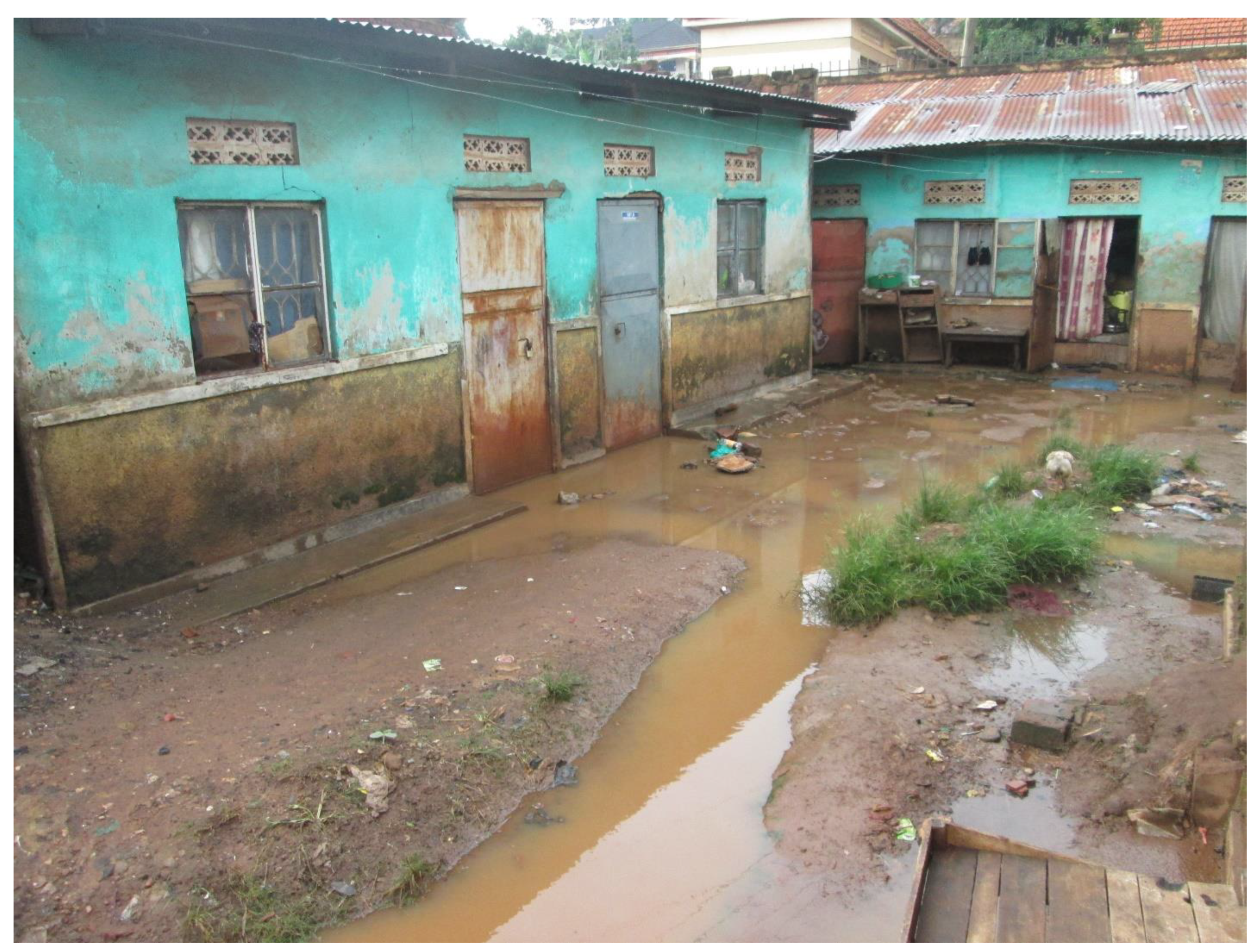 13s' Gravis 代官山 Unit Slum Village Nearly 30.7% of Ghana's population lives in slums – Report