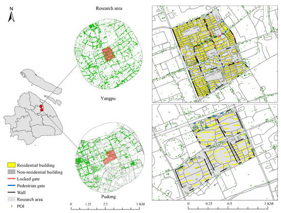 Sustainability Free Full Text Evaluating Accessibility Benefits Of Opening Gated Communities For Pedestrians And Cyclists In China A Case Study Of Shanghai Html Sustainability Free Full Text Evaluating Accessibility Benefits Of Opening Gated Communities For Pedestrians And Cyclists In China A Case Study Of Shanghai Html