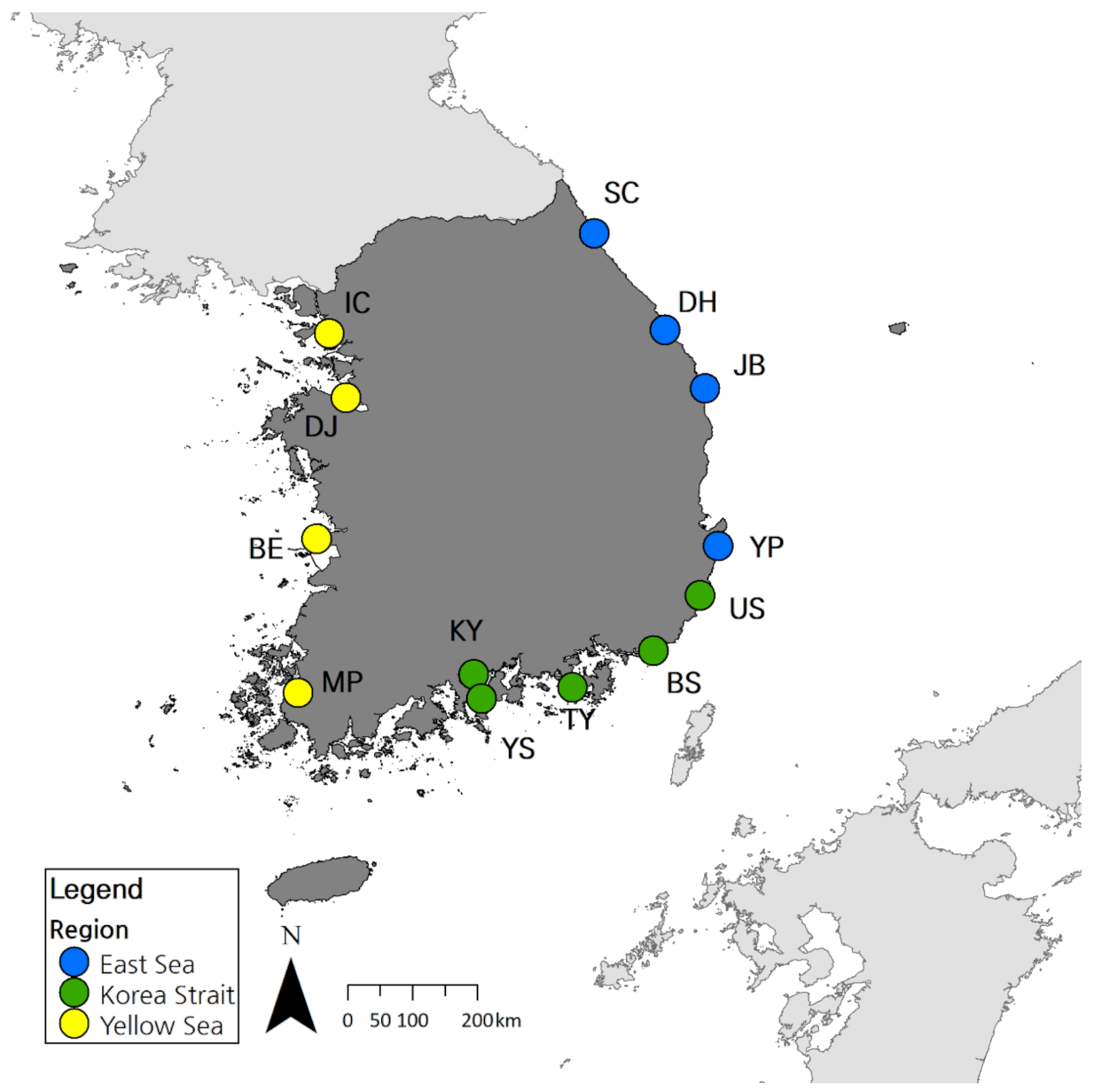 sustainability free full text settlement and recruitment potential of four invasive and one indigenous barnacles in south korea and their future html