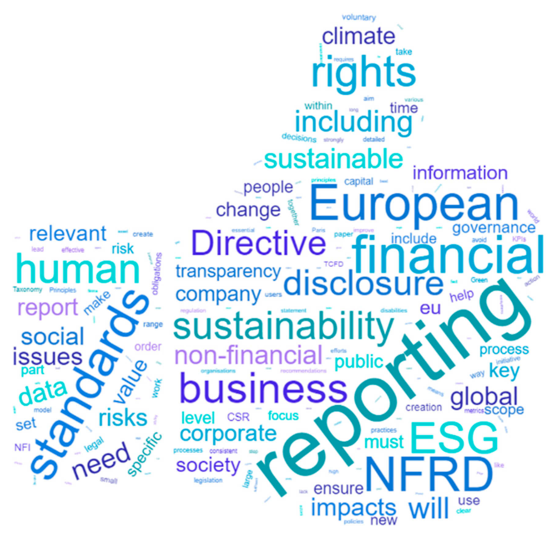 Sustainability Free Full Text A Text Mining Analysis On The Review Of The Non Financial Reporting Directive Bringing Value Creation For Stakeholders Into Accounting Html