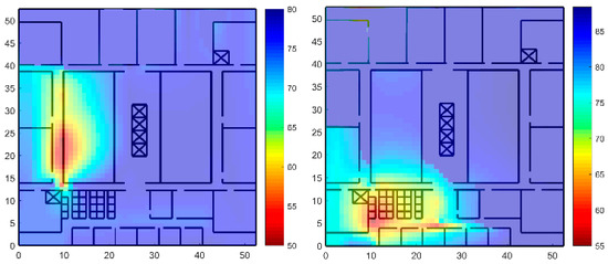 A Structure Landmark-Based Radio Signal Mapping Approach for