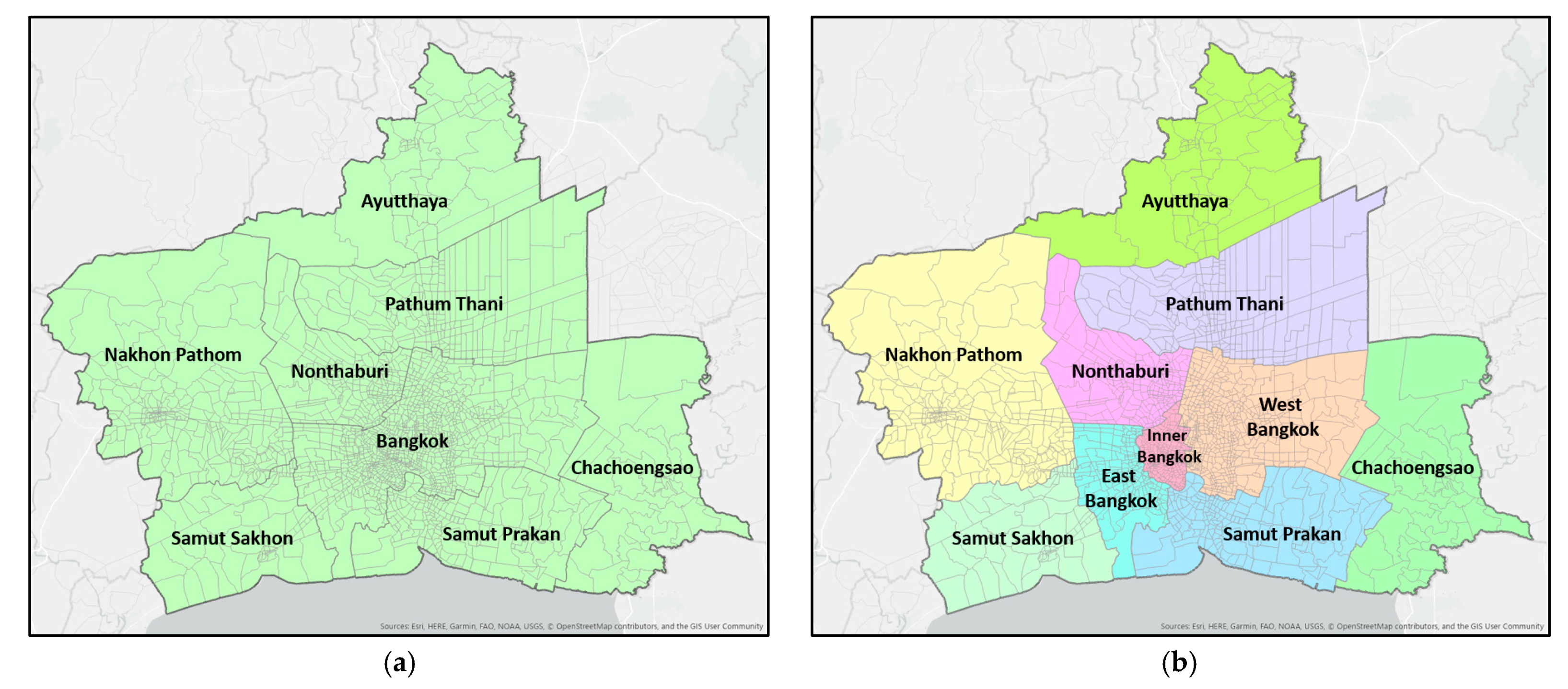 Sustainability Free Full Text Public Transport Gps Probe And Rail Gate Data For Assessing The Pattern Of Human Mobility In The Bangkok Metropolitan Region Thailand Html