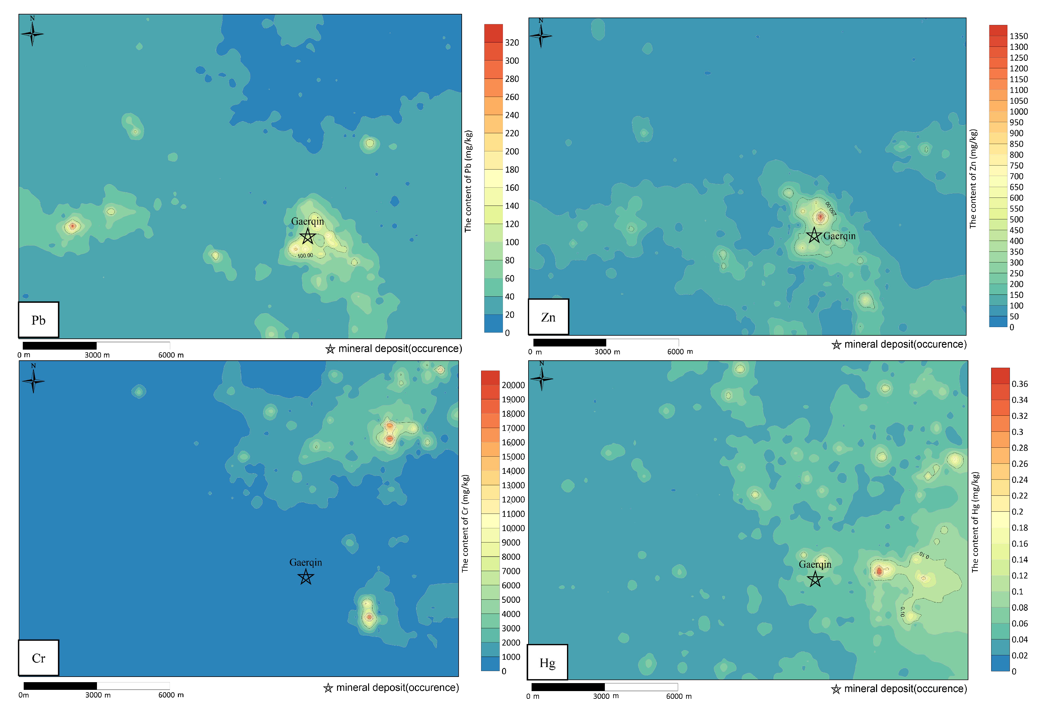 plot data points on a contour map surfer 13