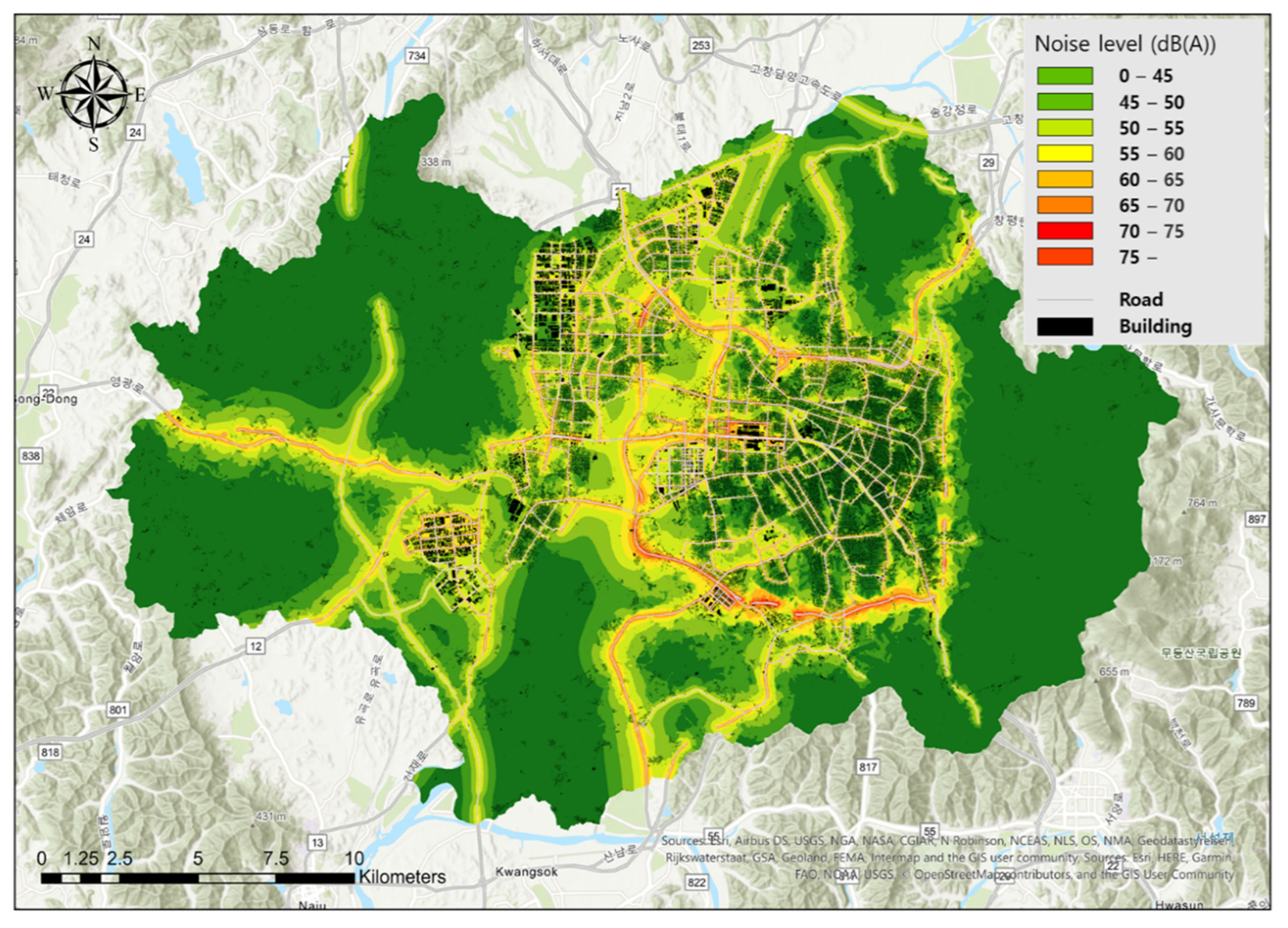 usdot.gov noise mapping usdot.gov noise mapping