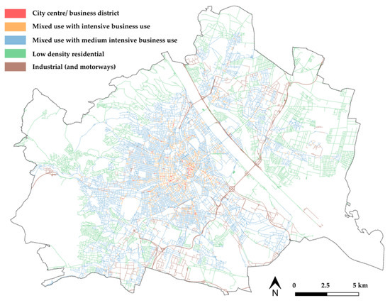 Sustainability Free Full Text Compatibility Of Automated Vehicles In Street Spaces Considerations For A Sustainable Implementation Html