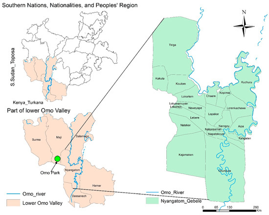South Omo Zone Map Sustainability | Free Full-Text | Identifying Hotspots Of Overgrazing In  Pastoral Areas: Livestock Mobility And Fodder Supply–Demand Balances In  Nyangatom, Lower Omo Valley, Ethiopia | Html