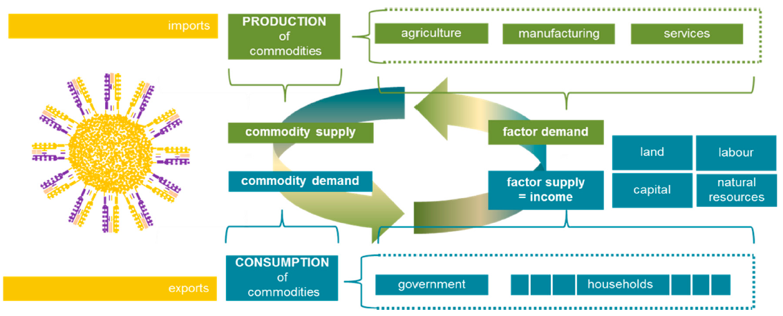 European Union Agricultural Support 'Coupling' in Simulation