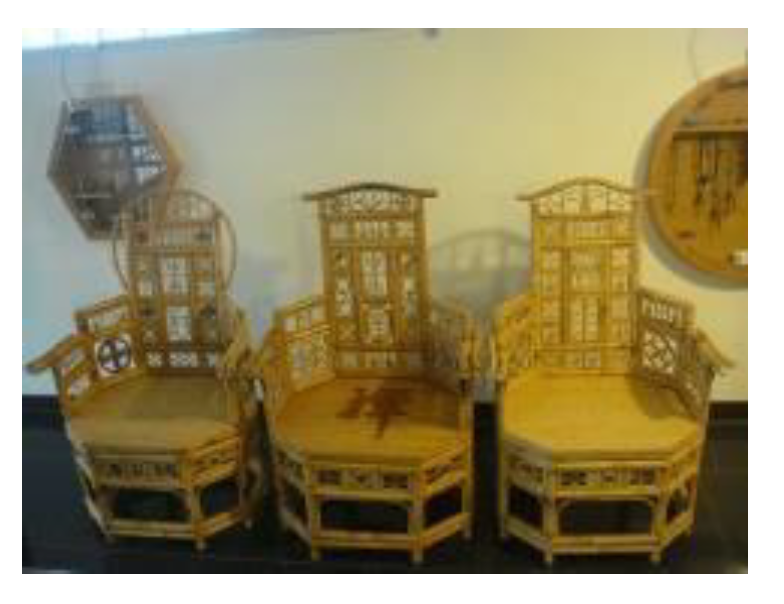 Design Of Taiwan Bamboo Furniture, Bamboo Chair Benefits