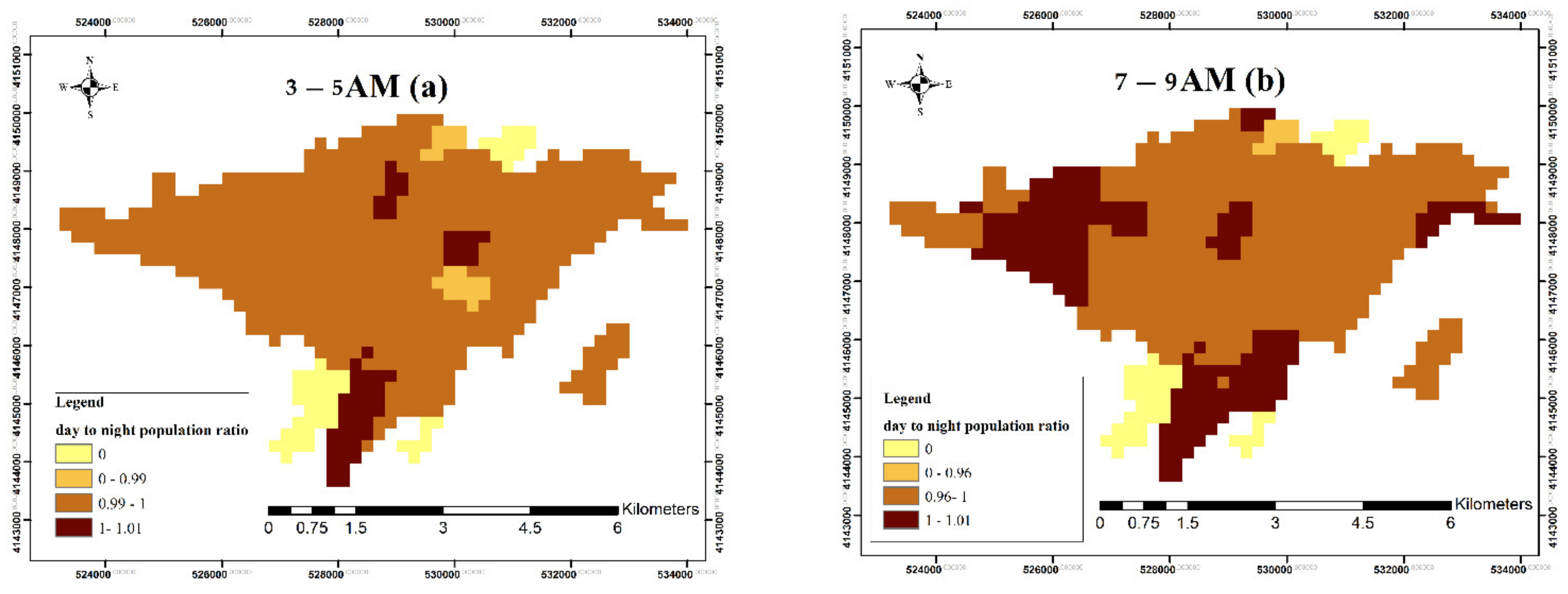 Modeling Population Spatial-Temporal Distribution Using Taxis Origin ...