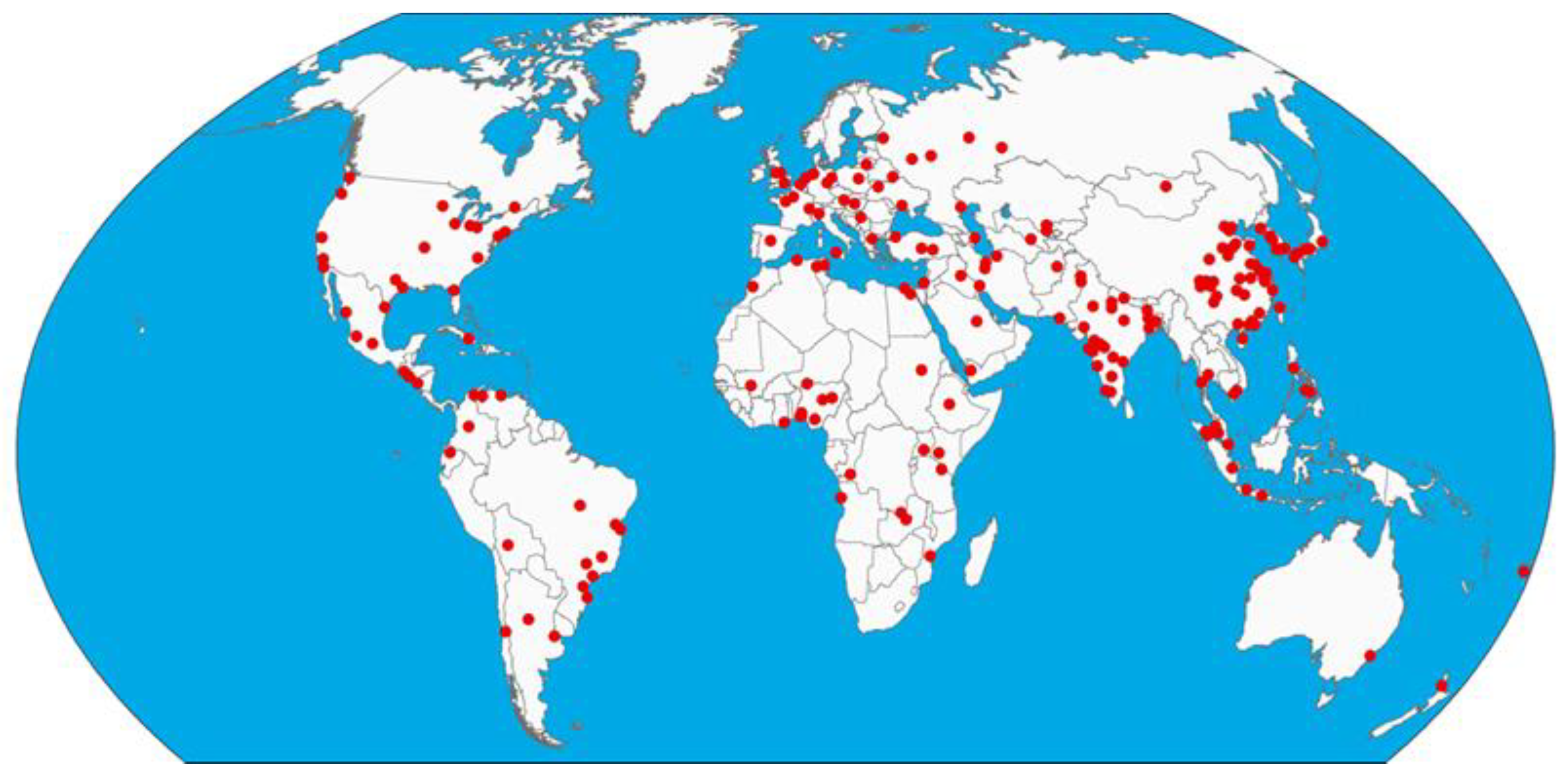 Sustainability Free Full Text Densify And Expand A Global Analysis Of Recent Urban Growth Html Sustainability Free Full Text Densify And Expand A Global Analysis Of Recent Urban Growth Html