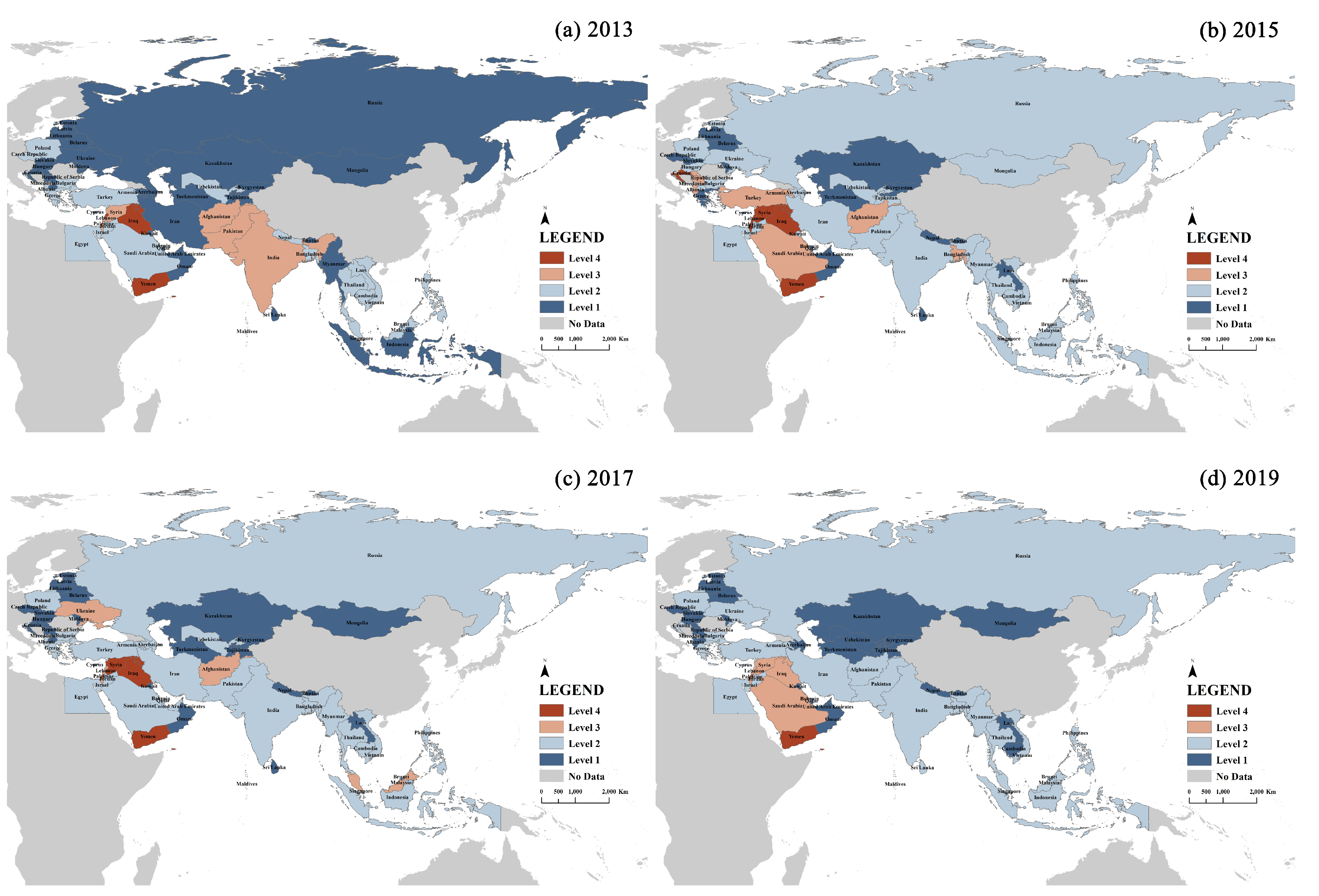 Big Data-Based Assessment of Political Risk along the Belt