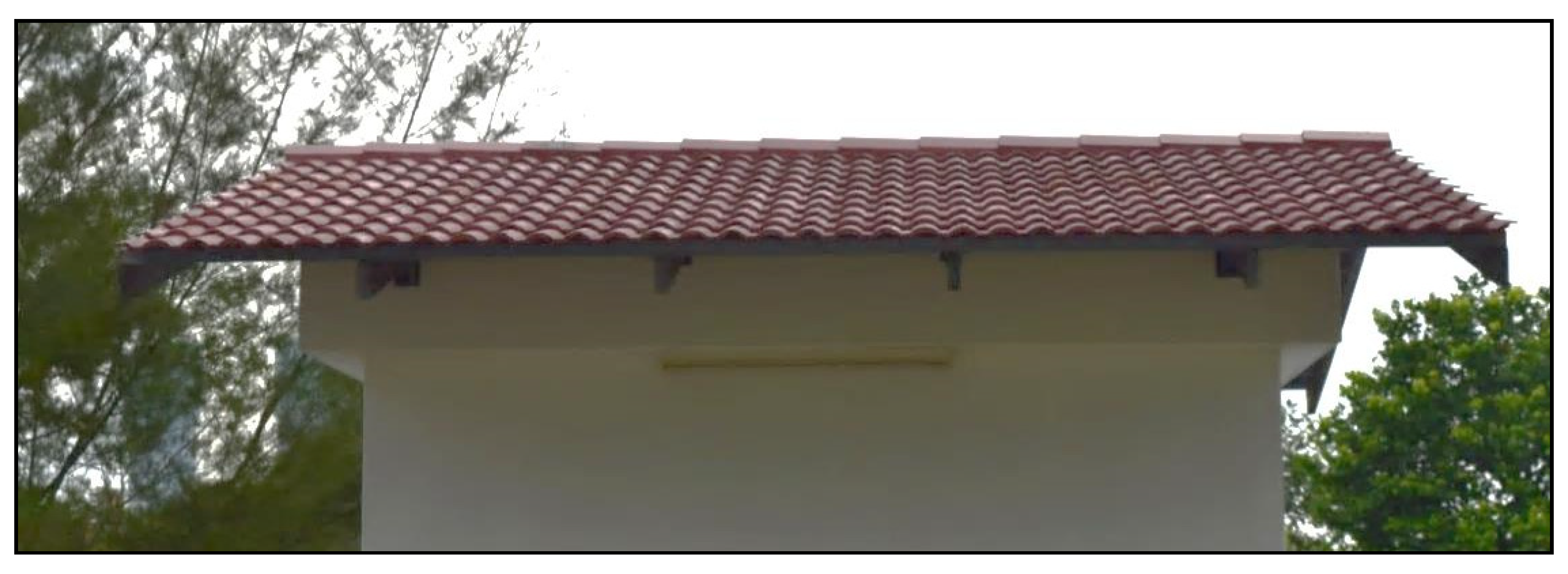 BROWNISH TO GOLDISH SMOOTH FACE STYLE SMOOTH BOTTOM ROOFING CEMENT FLAT TILE 
