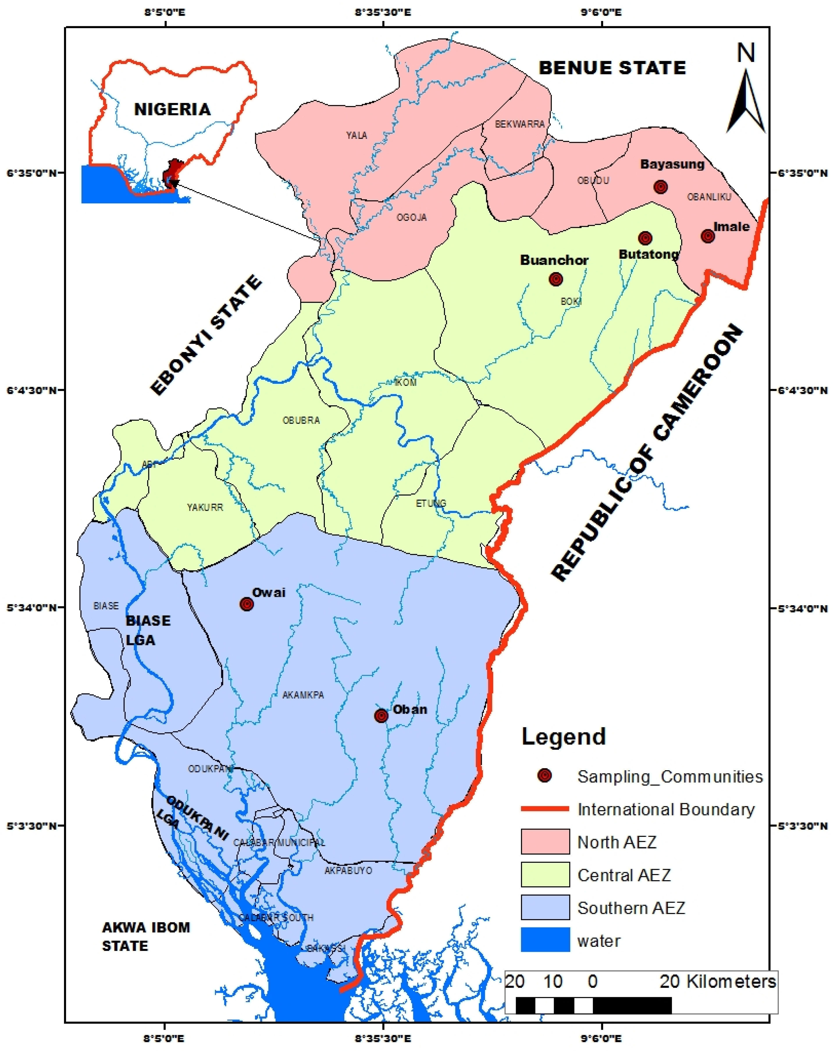 Sustainability Free Full Text Livelihood Impacts Of Forest Carbon Protection In The Context Of Redd In Cross River State Southeast Nigeria Html