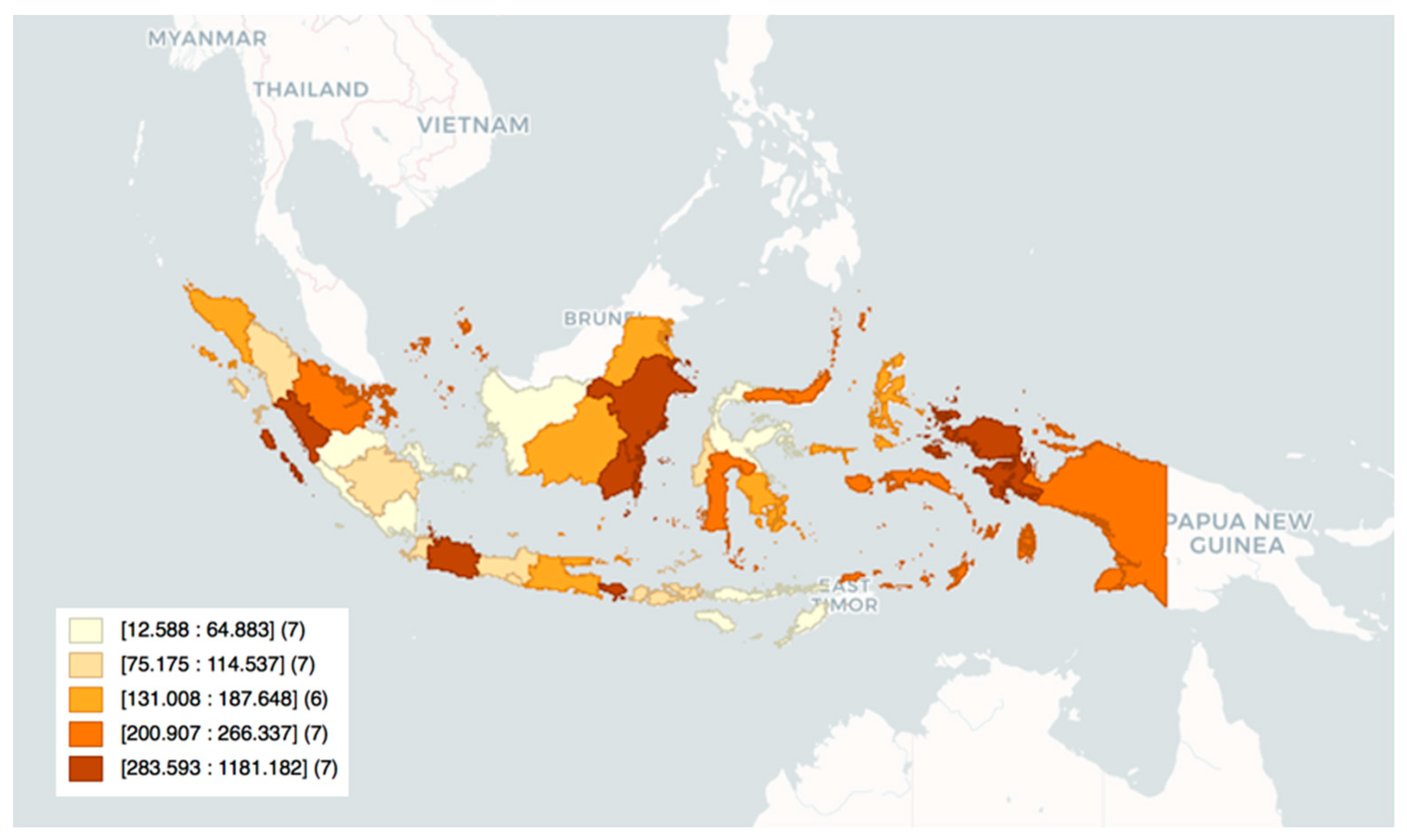 Indonesia corona Indonesia's health