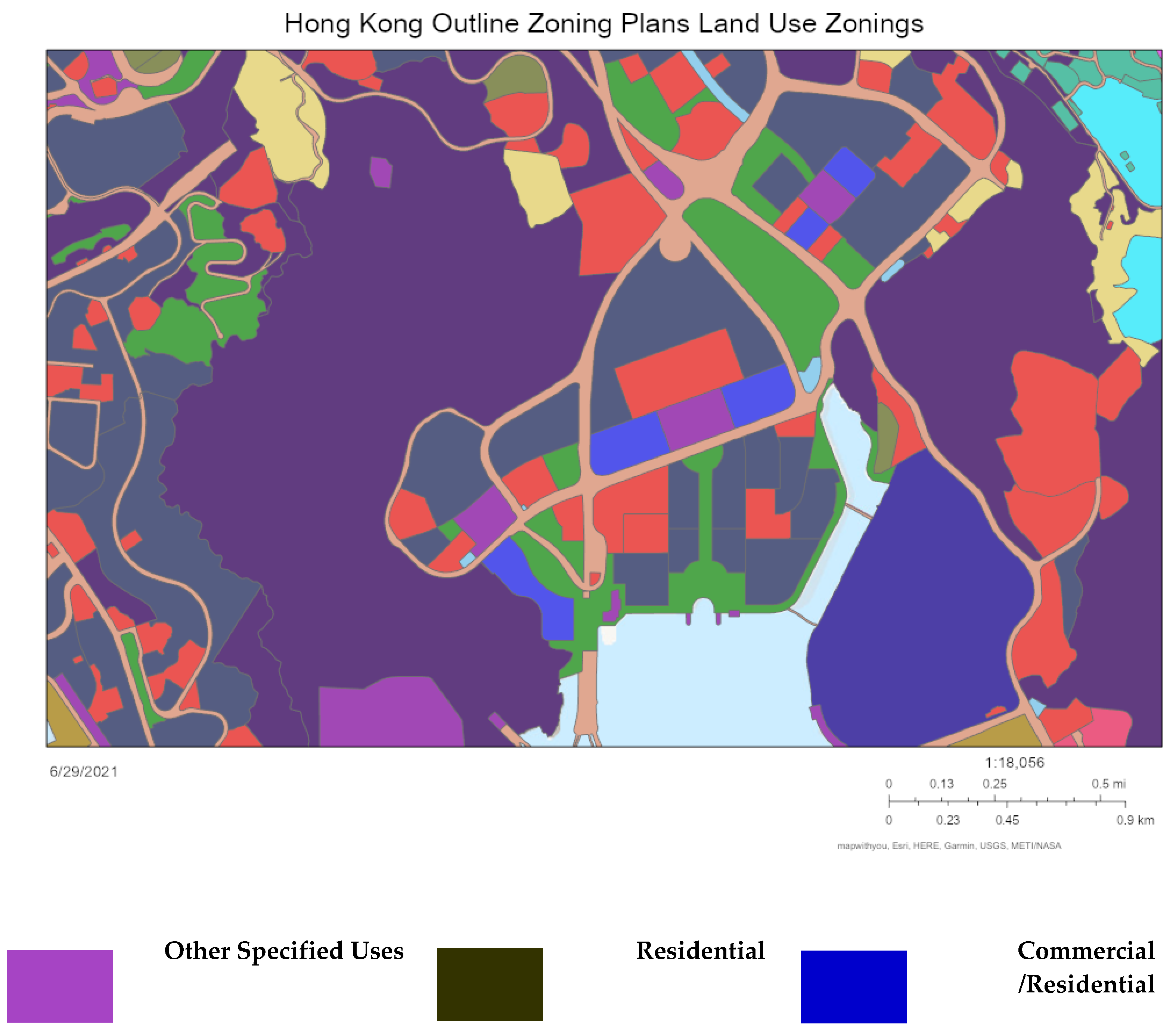 tourism zoning definition