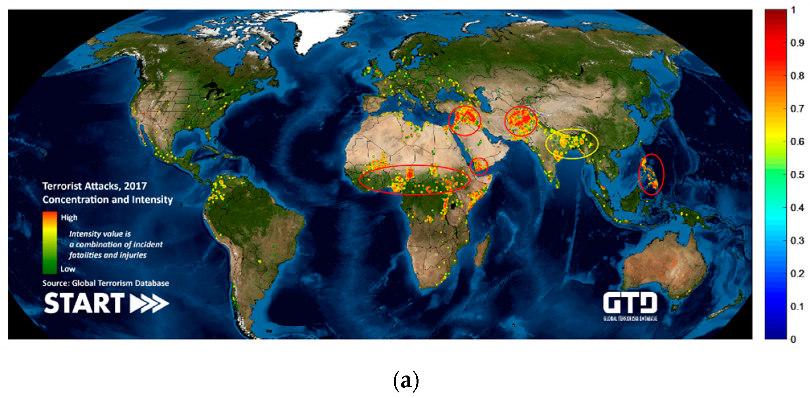 Sustainability | Free Full-Text | Quantitative Analysis of Global Terrorist  Attacks Based on the Global Terrorism Database