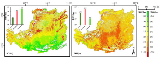 The Sensitivity of Vegetation Phenology to Extreme Climate Indices in ...