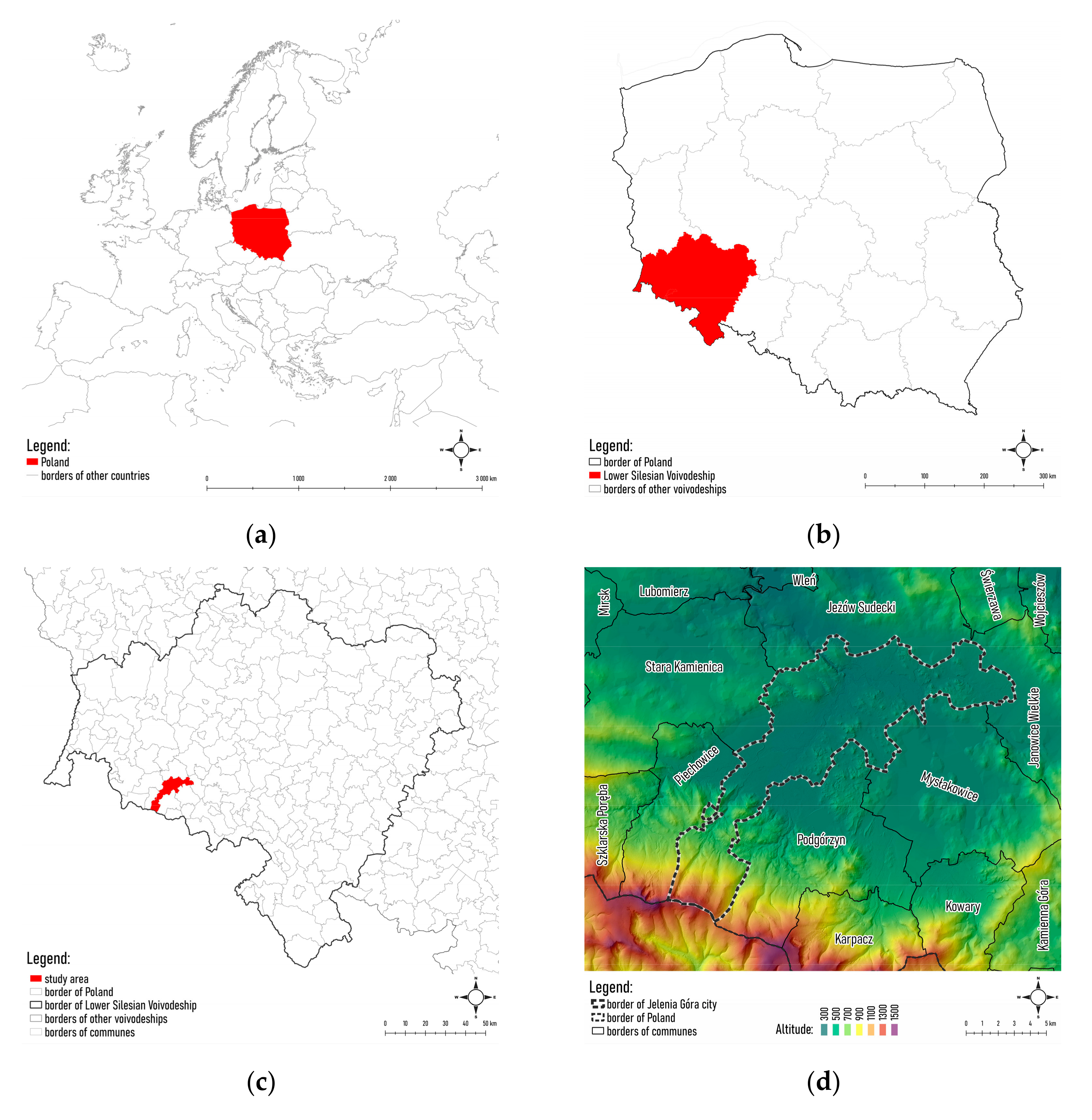Assessment of Landscape Character and Absorptivity Based on