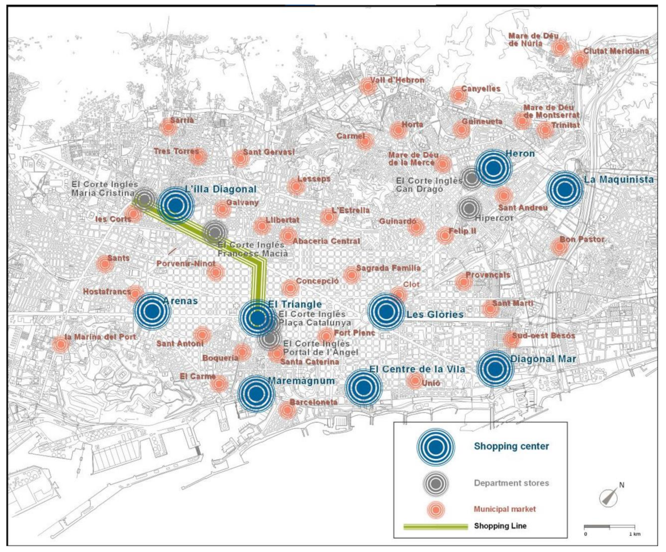 Sustainability Free Full Text Impact Of Covid 19 Pandemic On Retail Structure In Barcelona From Tourism Phobia To The Desertification Of City Center Html