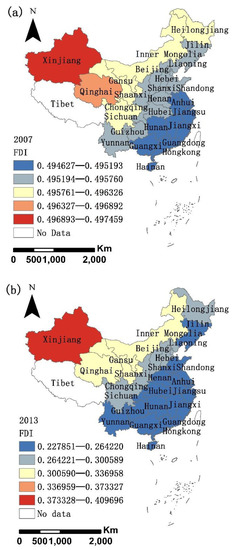 八 Spatial Heterogeneity of Factors Influencing CO2 Emissions