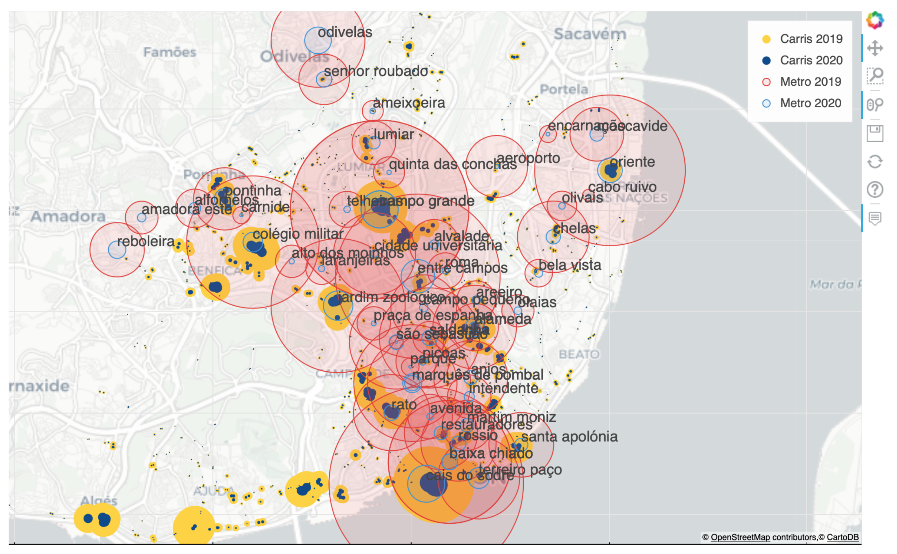 Sustainability Free Full Text Understanding The Impacts Of The Covid 19 Pandemic On Public Transportation Travel Patterns In The City Of Lisbon Html