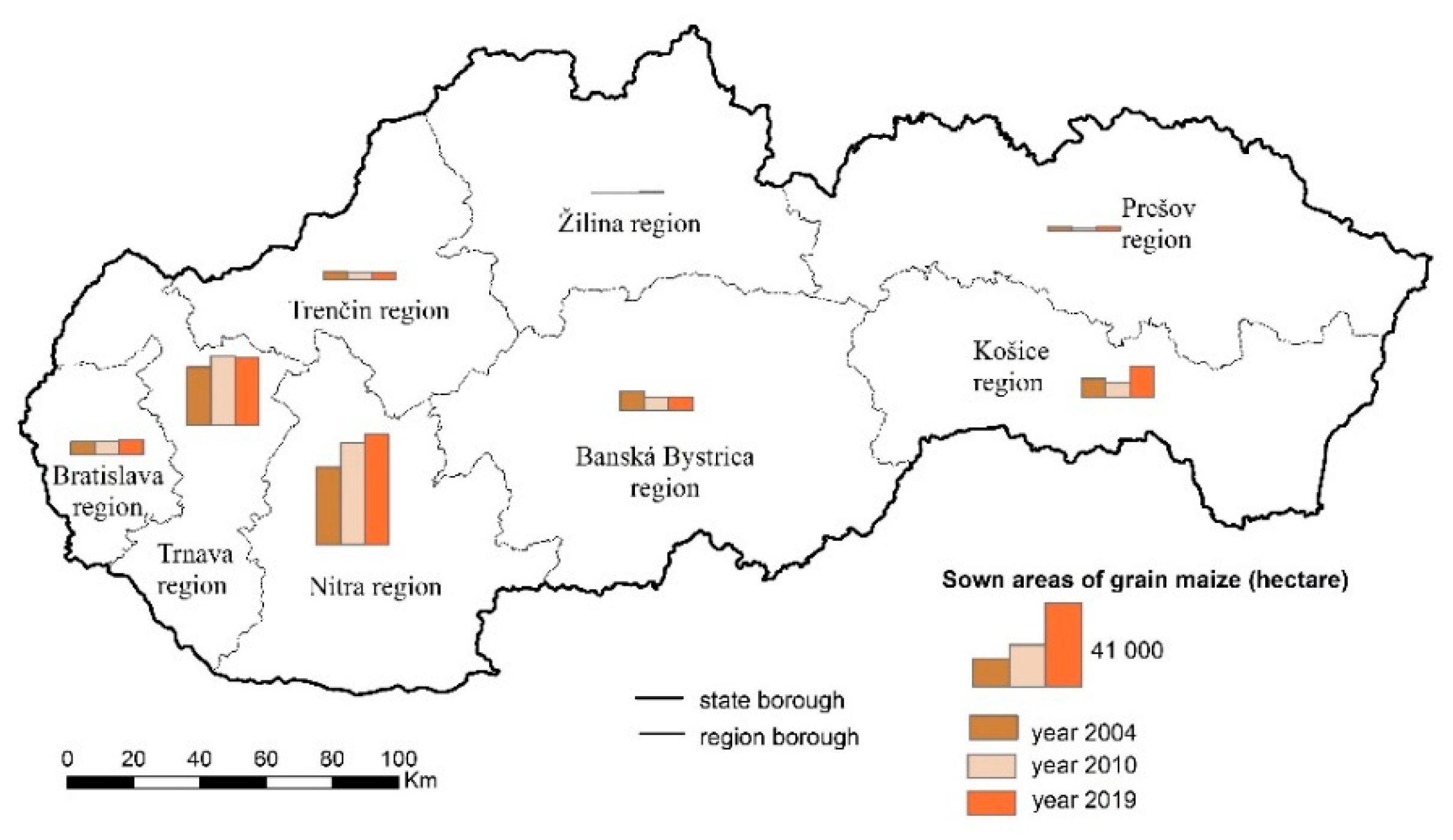 Sustainability | Free Full-Text | Development Trends in the Crop Production  in Slovakia after Accession to the European Union—Case Study, Slovakia |  HTML