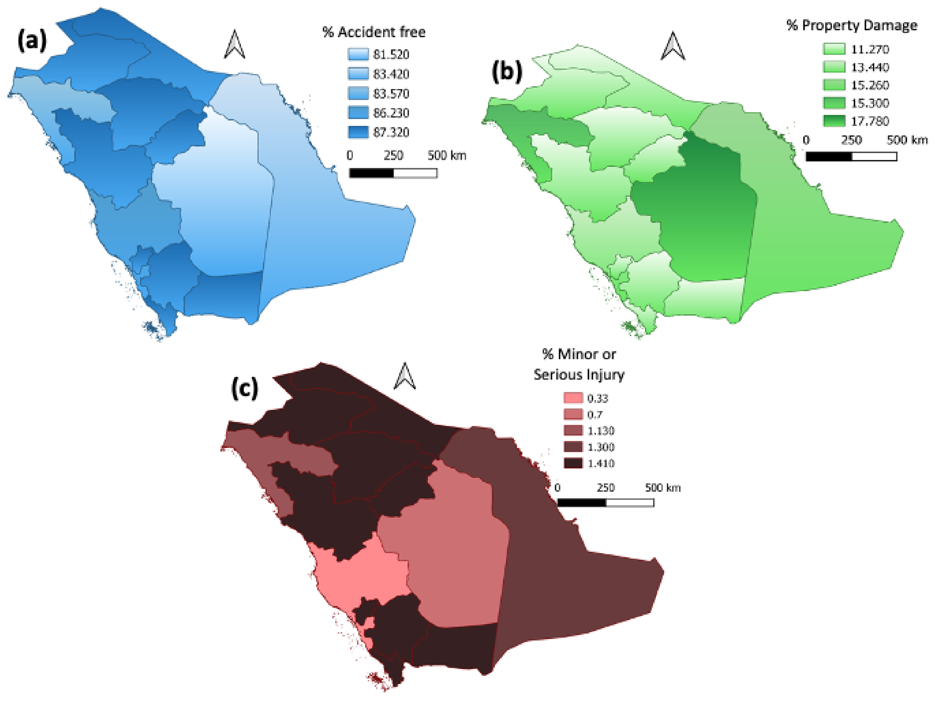 Sustainability | Free Full-Text | Assessing the Road Traffic Crashes among  Novice Female Drivers in Saudi Arabia