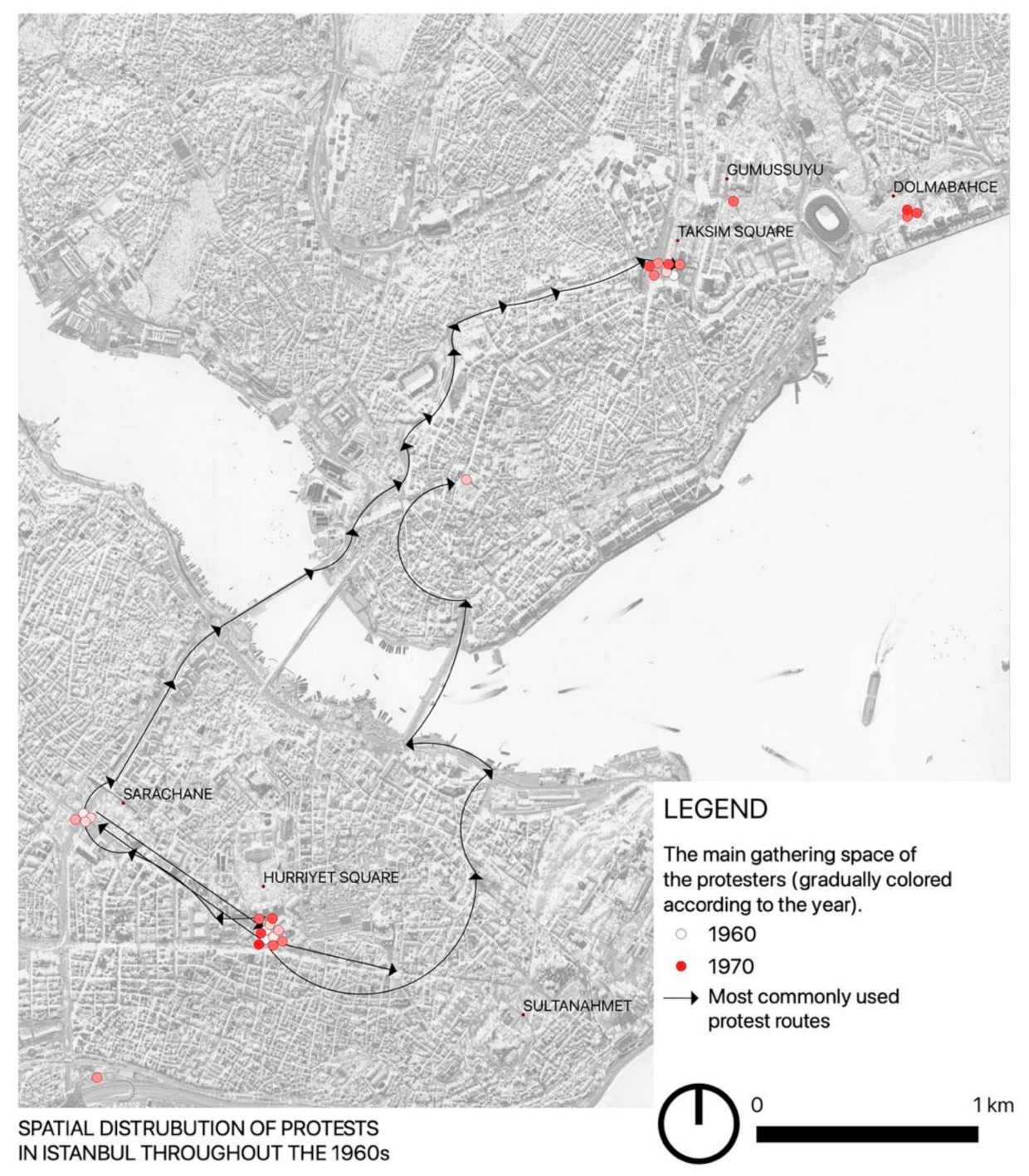 sustainability free full text counter mapping through digital tools as an approach to urban history investigating the spatial condition of activism html