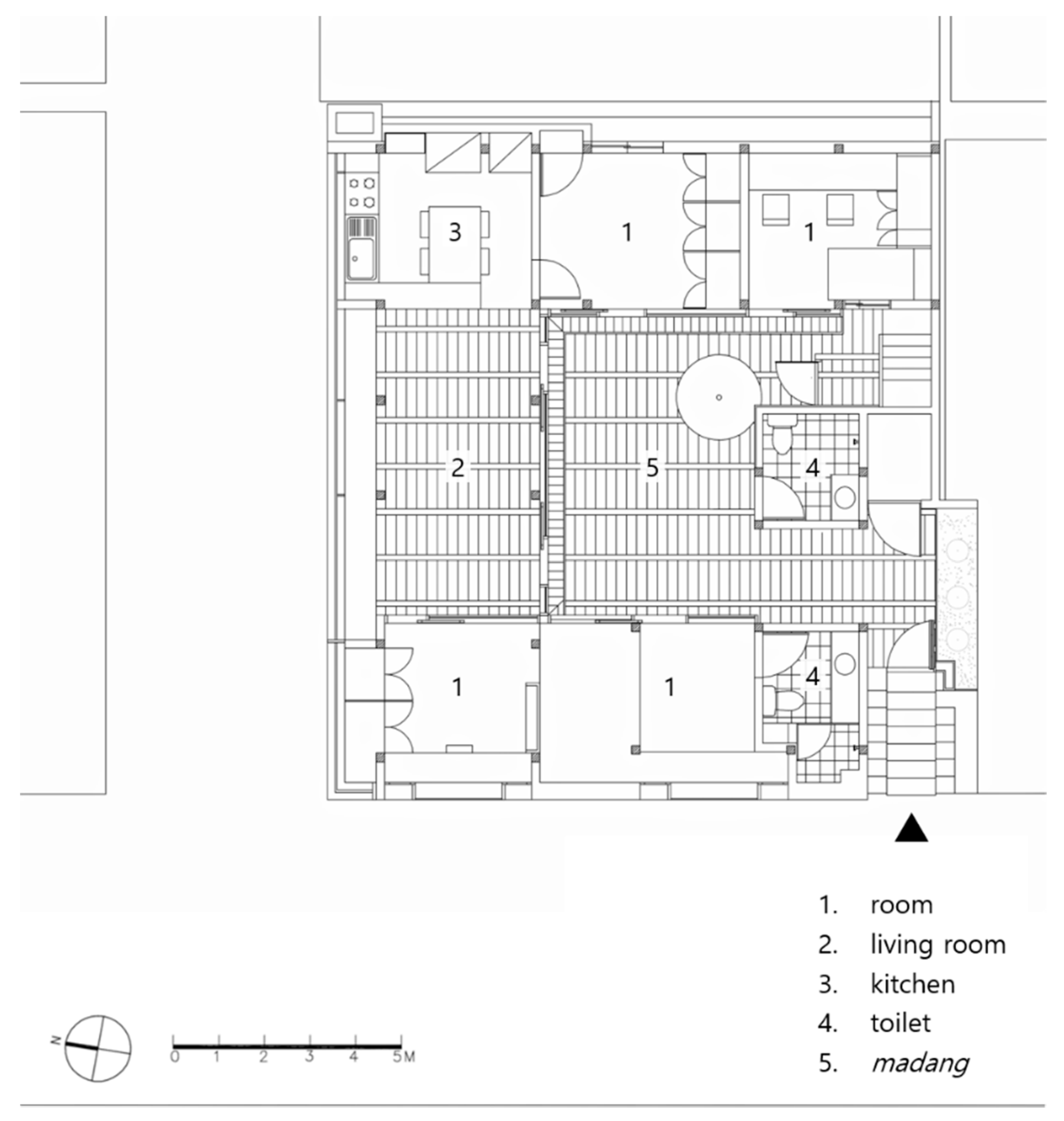 Hanok House Floor Plan Viewfloor co