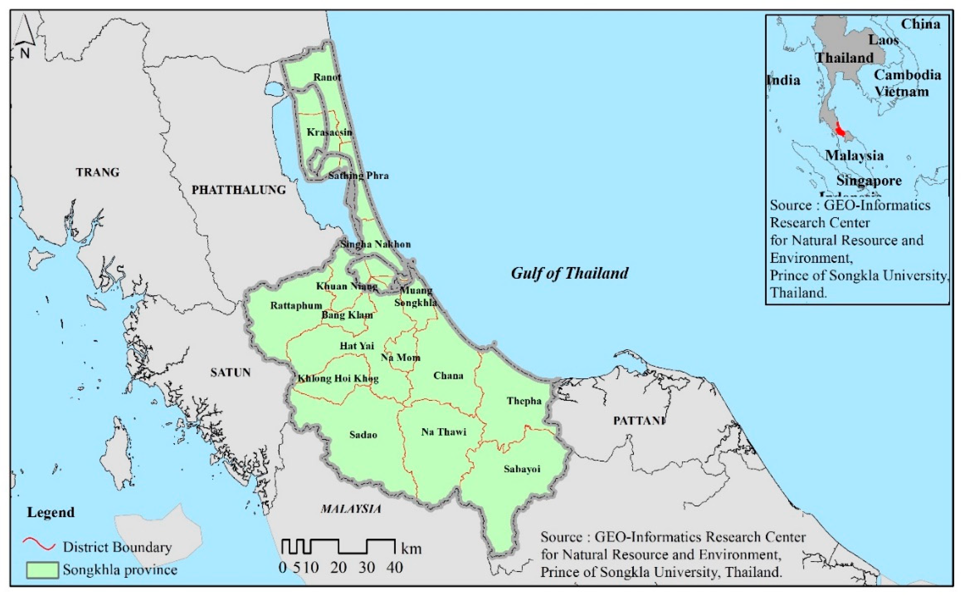 Sustainability | Free Full-Text | Spatial Assessment of Para Rubber above Ground Biomass Potentials in Songkhla Province, Southern Thailand | HTML