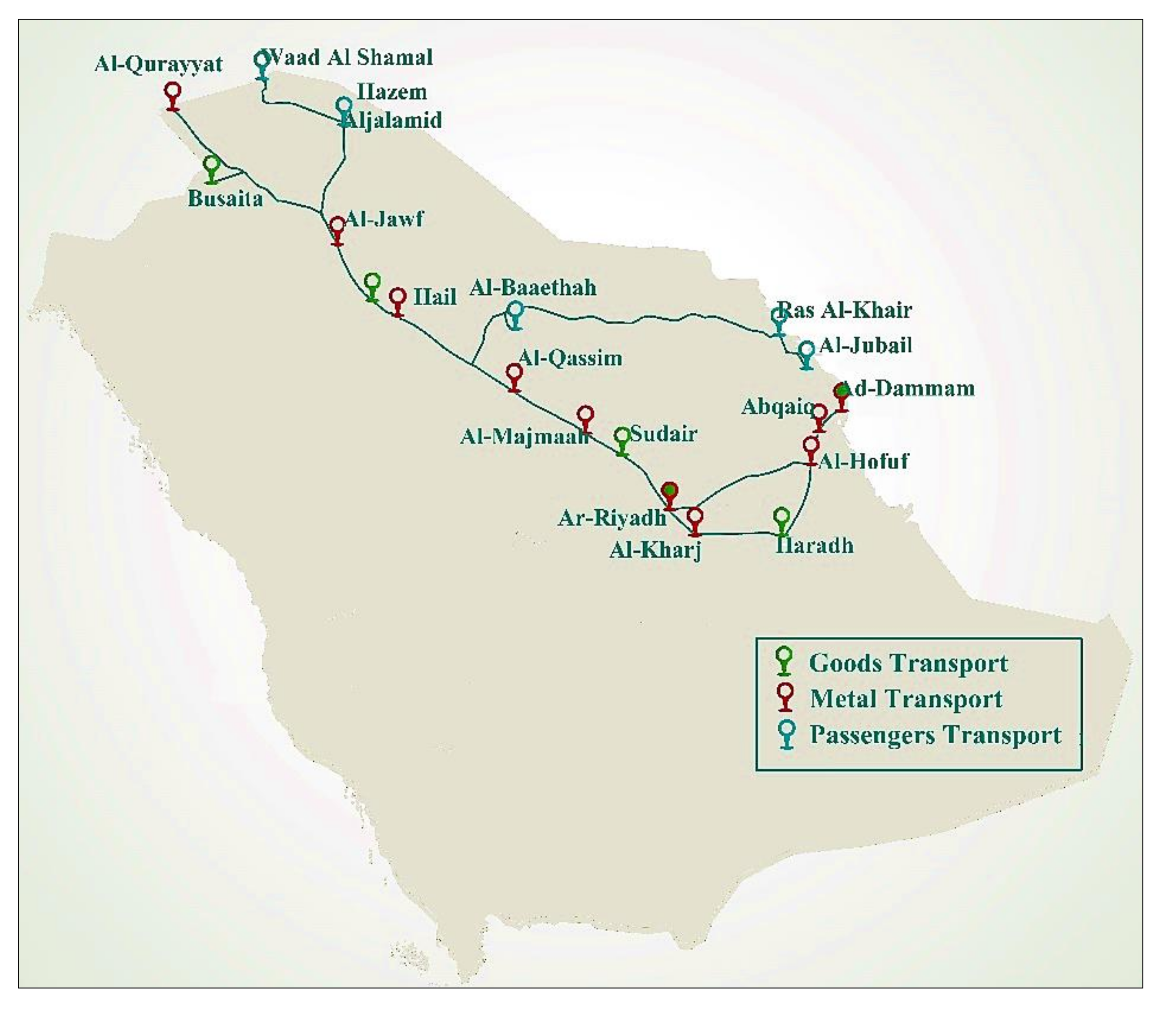 Dammam To Hail Distance By Road Sustainability | Free Full-Text | Recognition And Prediction Of Land  Dynamics And Its Associated Impacts In Al-Qurayyat City And Along Al-Shamal  Train Pathway In Saudi Arabia | Html