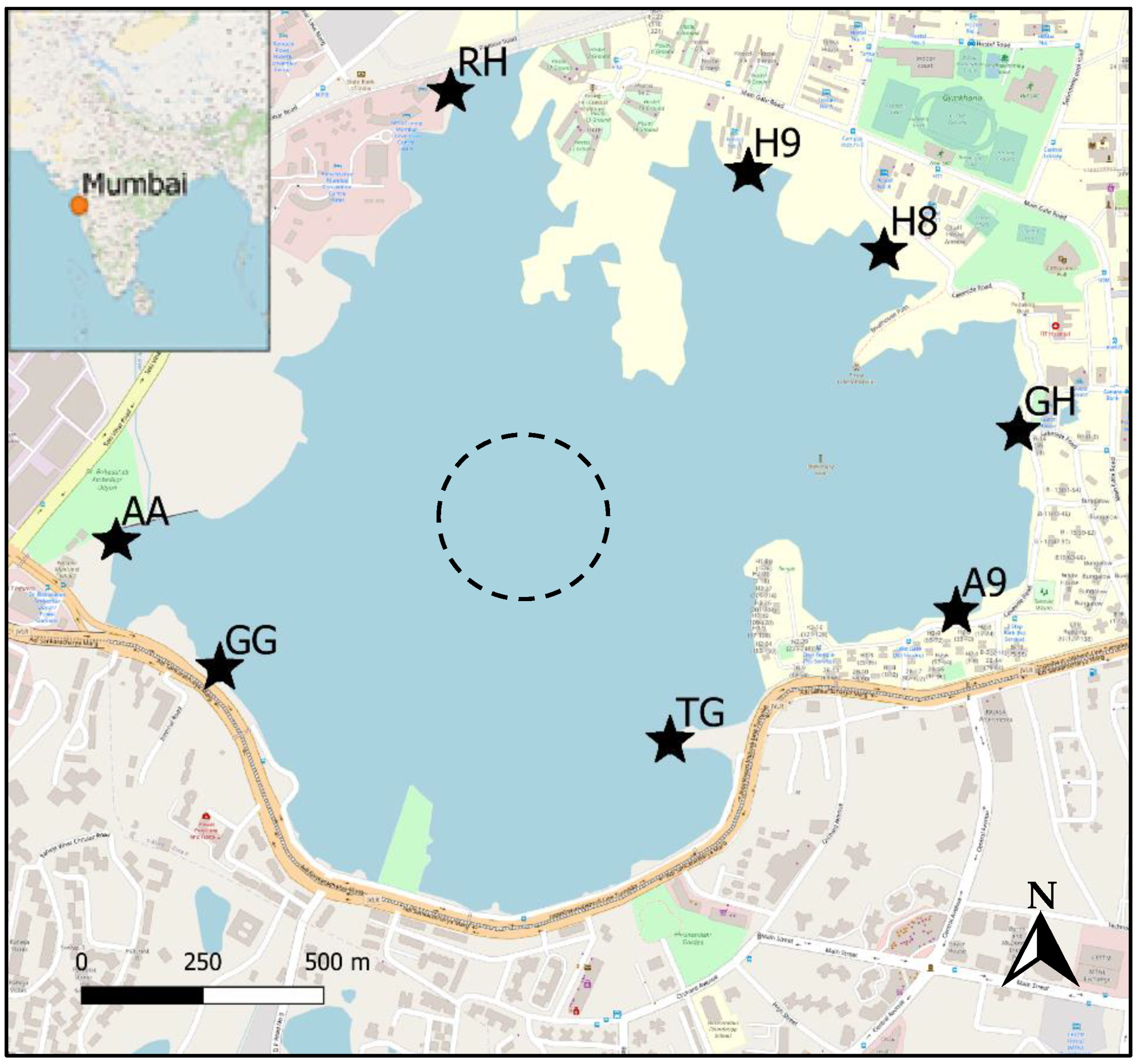 Campus Map  Indian Institute of Technology Bombay