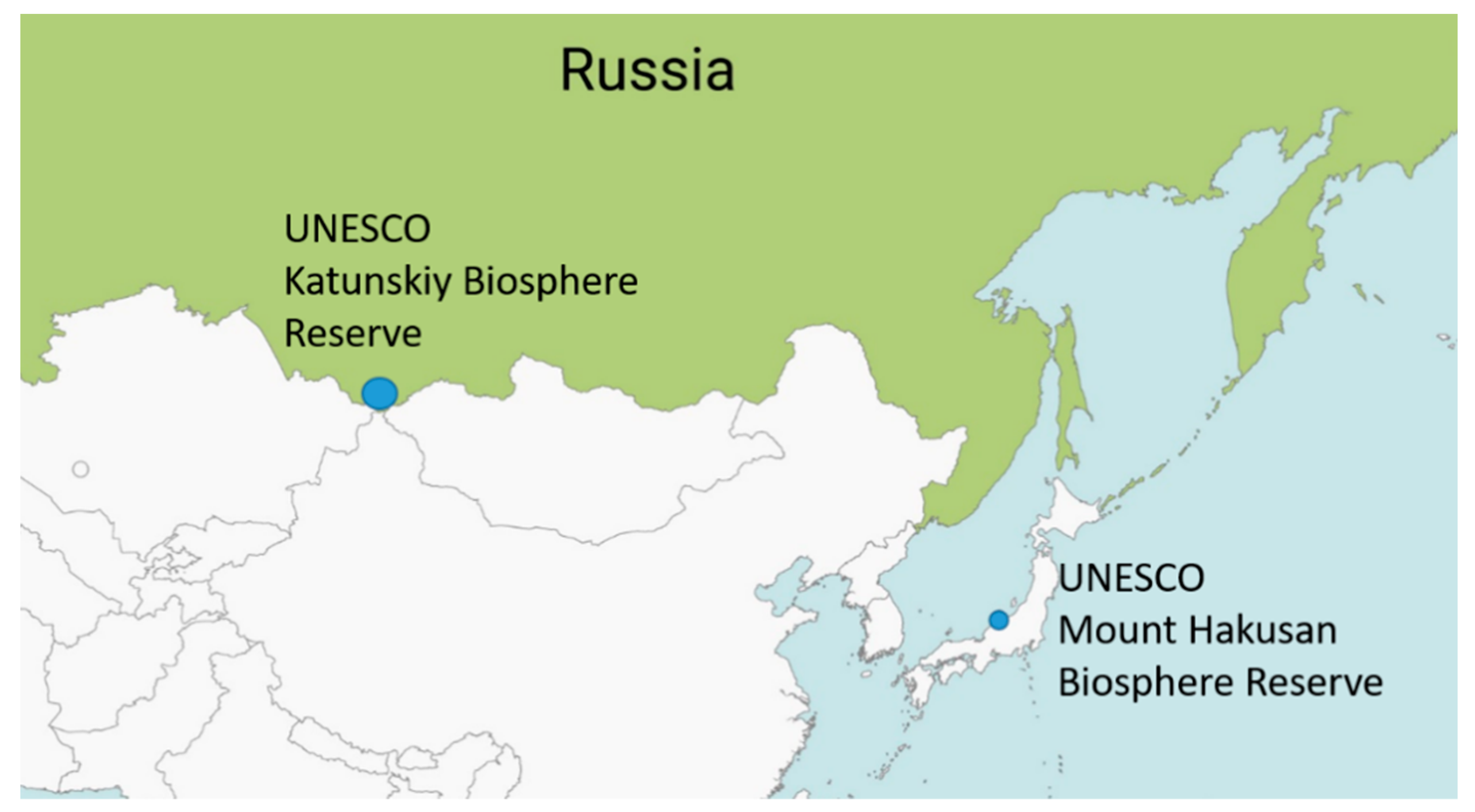 a biosphere reserve conserves and preserves