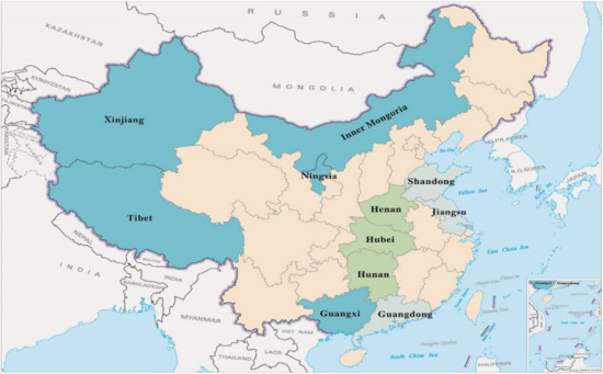 Sustainability Assessment of Autonomous Regions in China