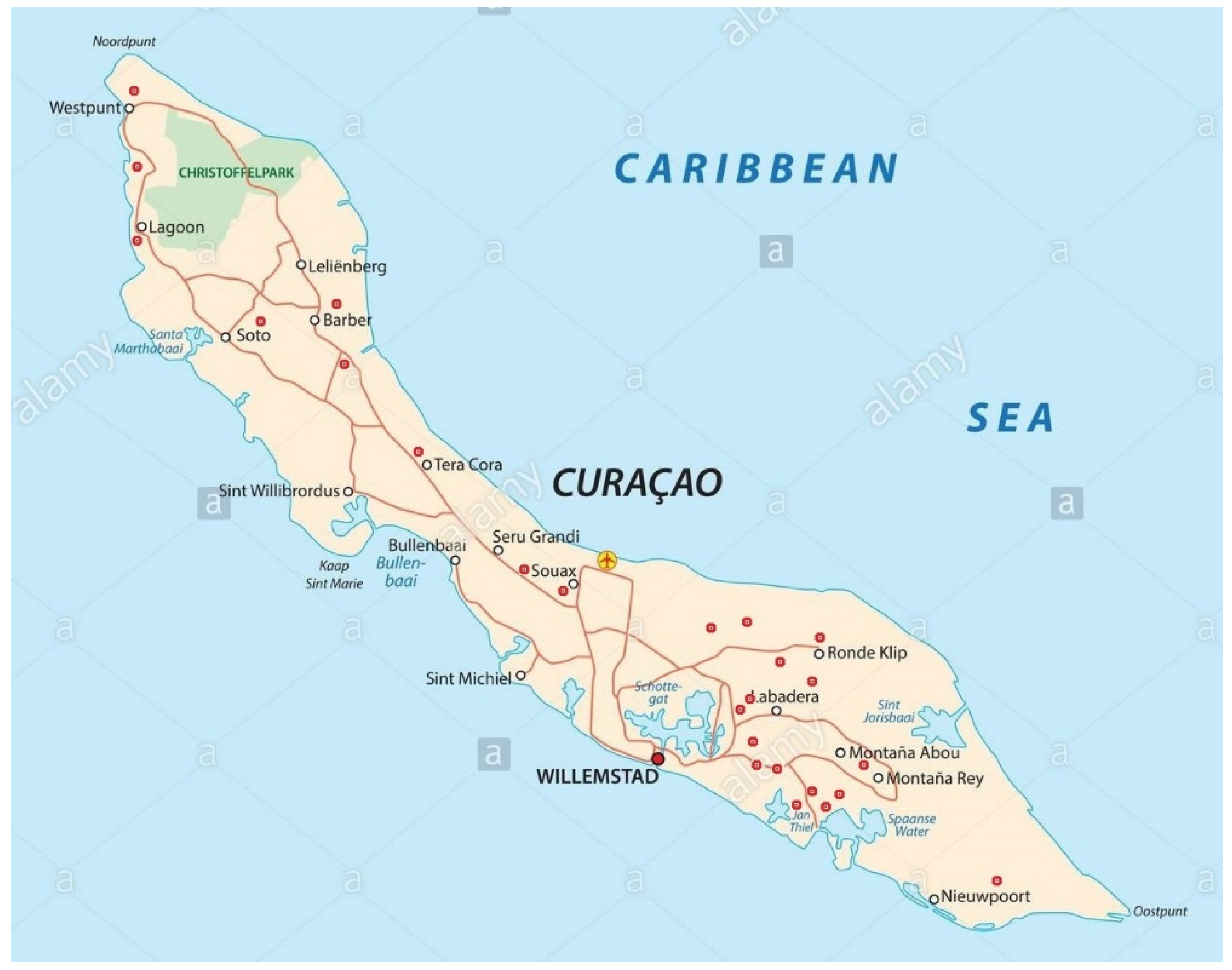 Curacao Map Street View Sustainability | Free Full-Text | Energy-Efficient Building Design For A  Tropical Climate: A Field Study On The Caribbean Island Cura&Ccedil;Ao |  Html