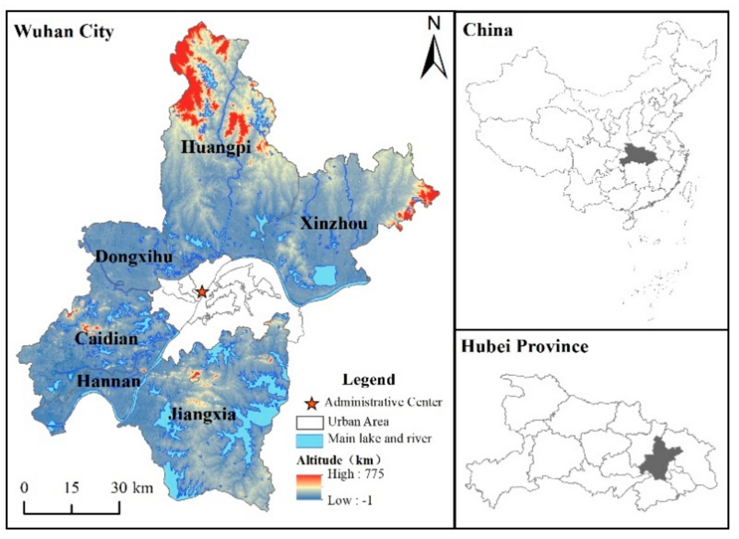 The Evolution of Rural Tourism in Wuhan: Complexity and