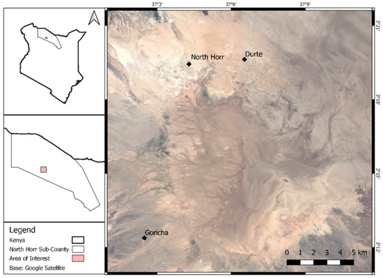 North Horr Kenya Map Sustainability | Free Full-Text | Multi-Temporal Evaluation Of Quantitative  And Phenological Vegetation Dynamics Using Sentinel-2 Images In North Horr ( Kenya)