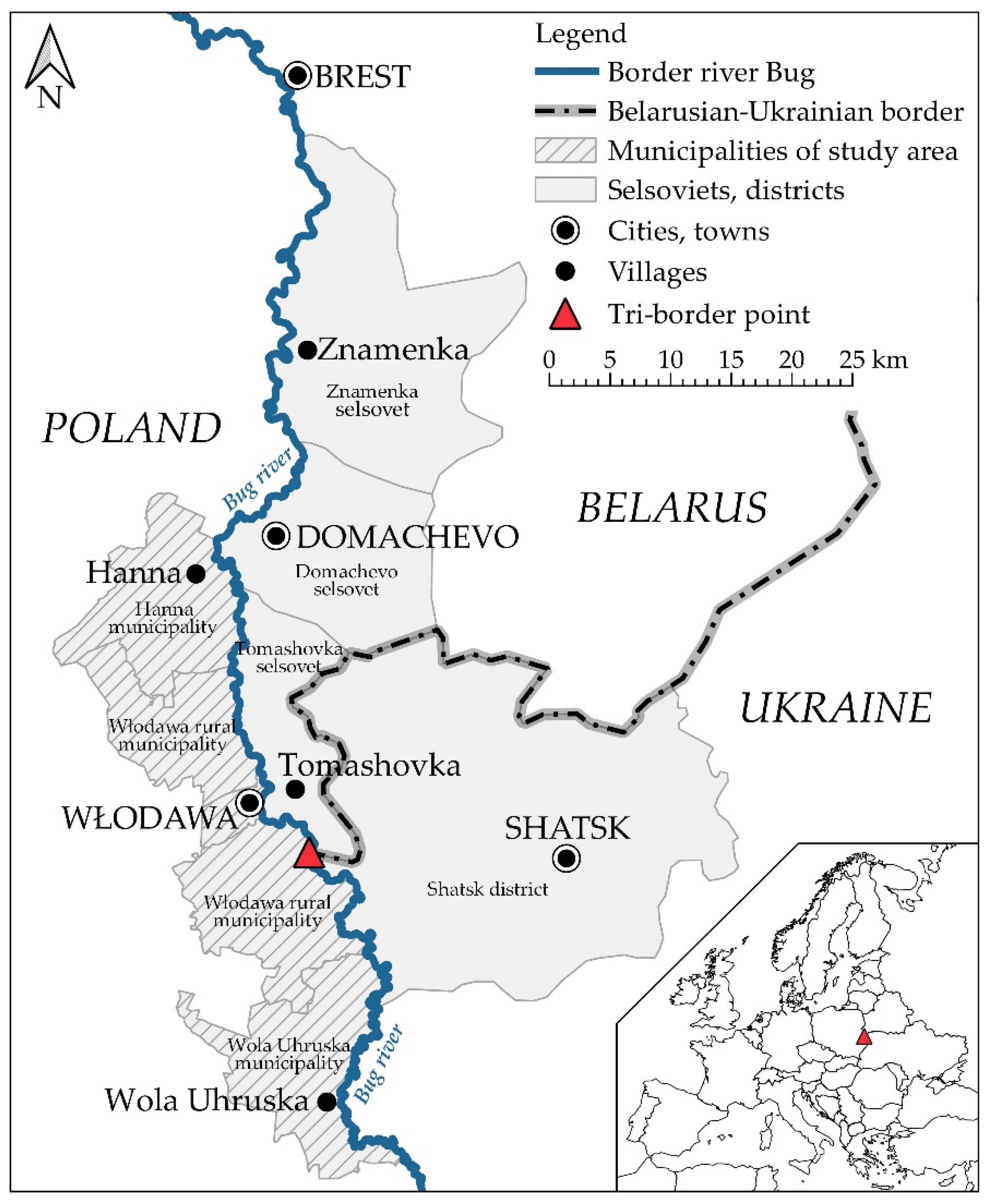 Sustainability | Free Full-Text Conditions for Development of the Entrepreneurial Ecosystem in Tourism in the Area of the European Union: The Example the Tri-Border of Poland&ndash;Belarus&ndash;Ukraine | HTML