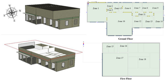 Sustaility Free Full Text A Sensitivity Ysis For Thermal Performance Of Building Envelope Design Parameters Html A Sensitivity Ysis For Thermal, How To Insulate Between Basement And First Floor Houses In Taiwan
