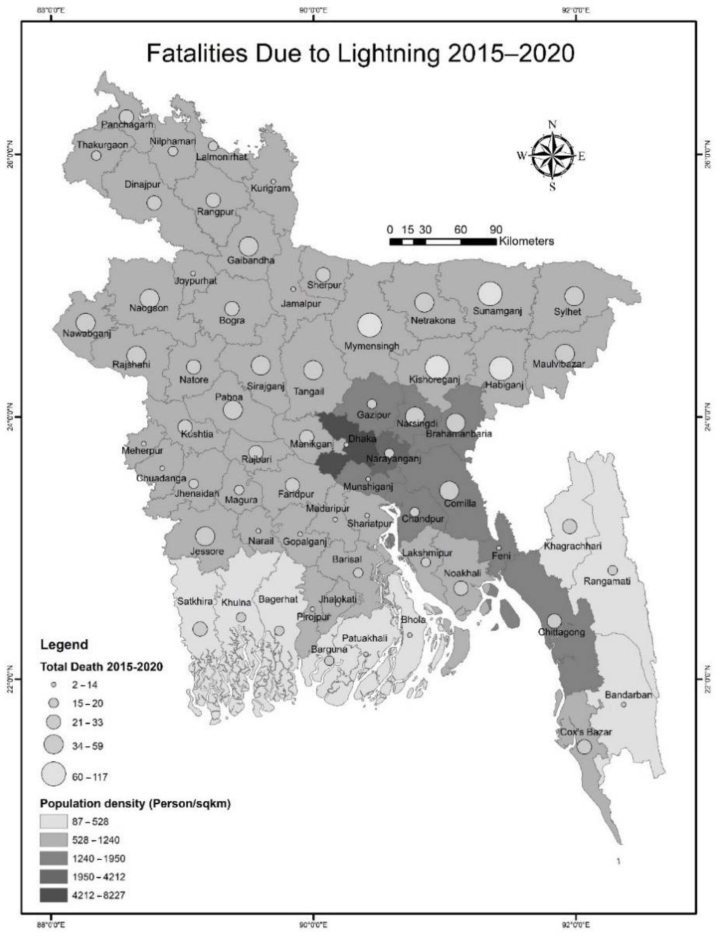 Sustainability Free Full Text Knowledge Attitude And Practices Towards Lightning In Bangladesh Html