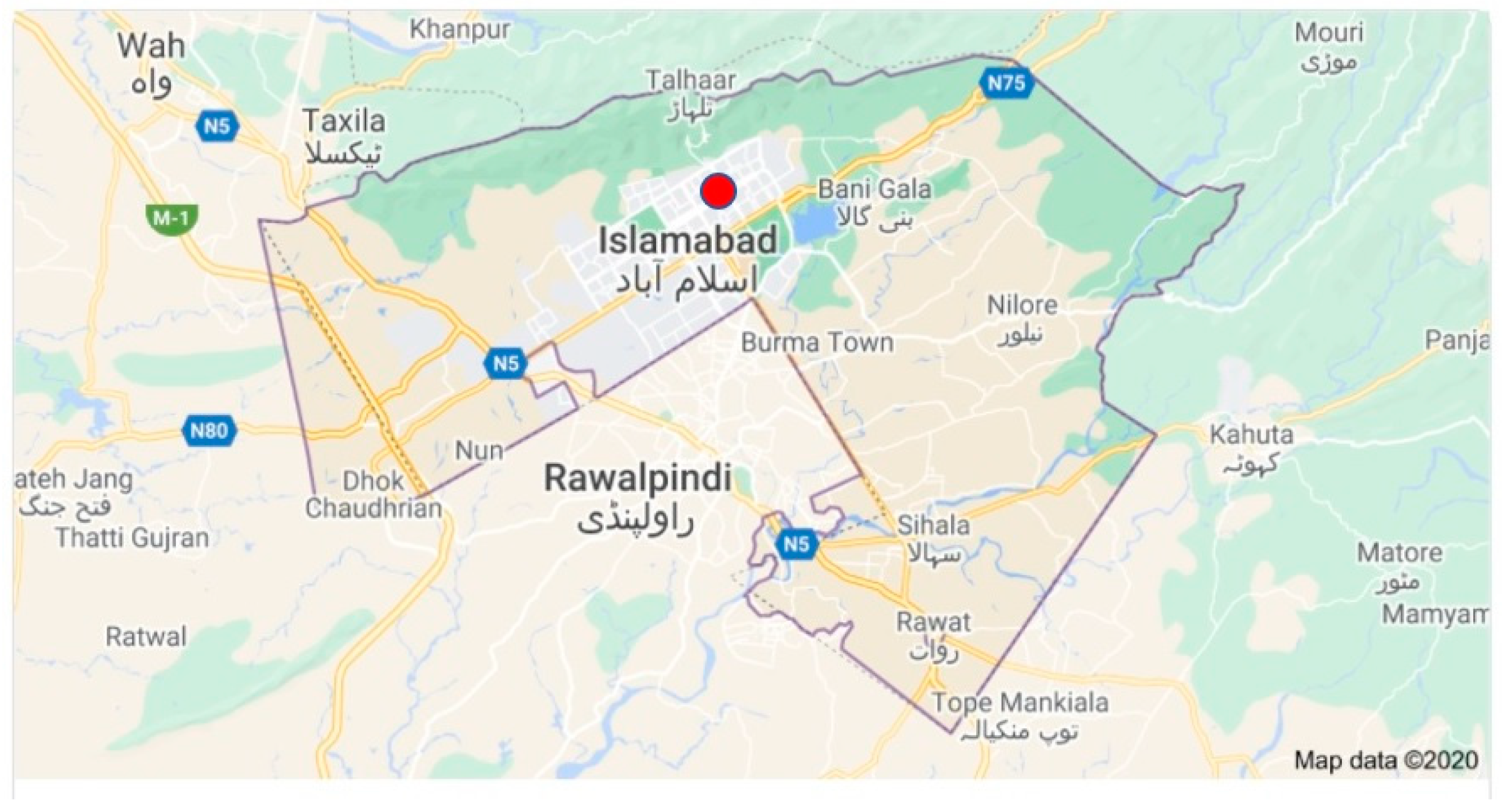 Bhara Kahu Islamabad Map Sustainability | Free Full-Text | Adapting Grounded Theory To Investigate  Sustainability Heritage In Informal Settlements: Case Studies From Islamabad,  Pakistan | Html