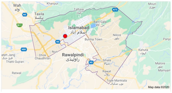 Bani Gala Islamabad Map Sustainability | Free Full-Text | Adapting Grounded Theory To Investigate  Sustainability Heritage In Informal Settlements: Case Studies From Islamabad,  Pakistan